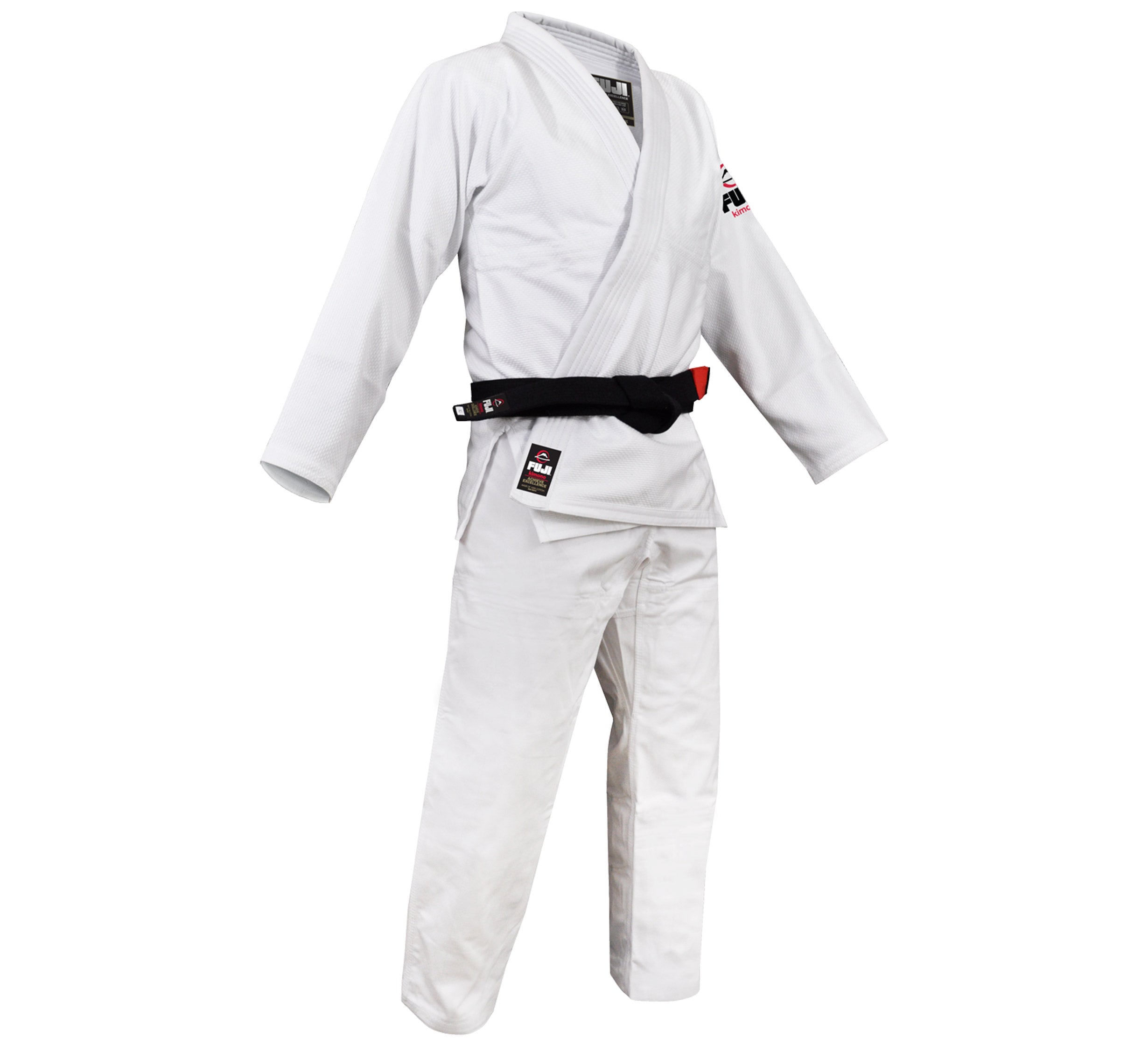 Fuji All Around Adult BJJ Gi (White) - The Fight Hub