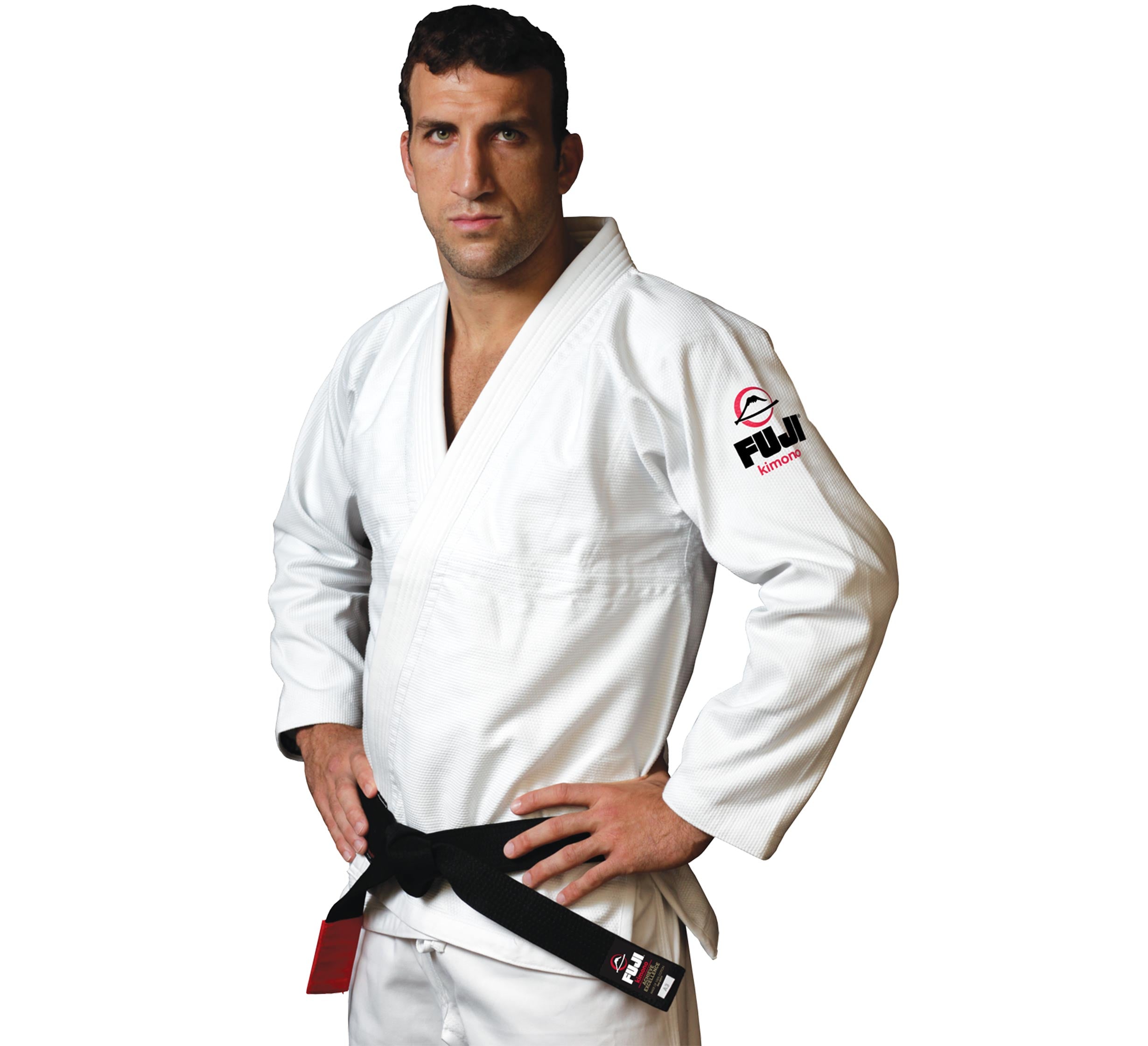 Fuji All Around Adult BJJ Gi (White) - The Fight Hub