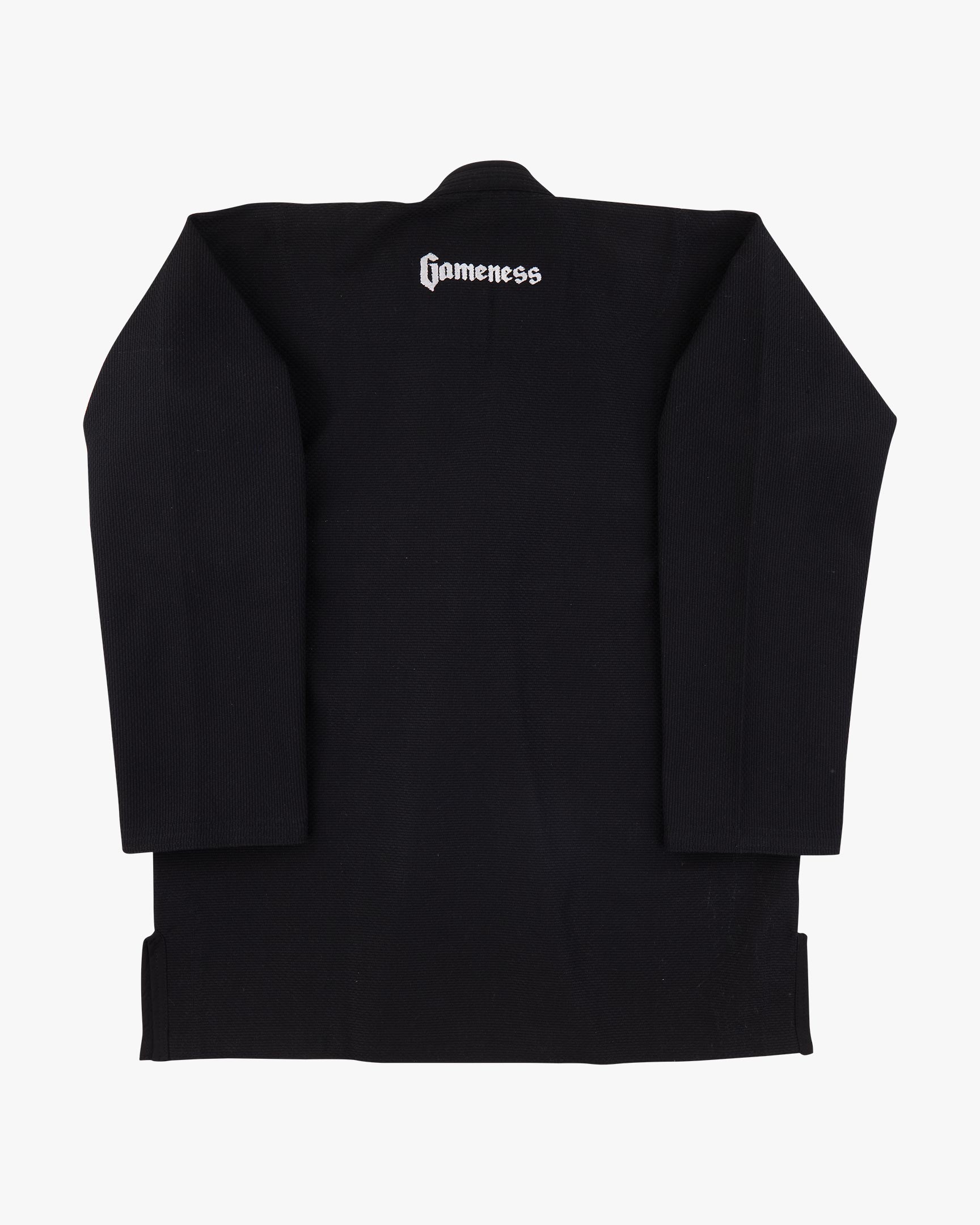 Gameness Air 2.0 BJJ Gi (Black) - The Fight Hub