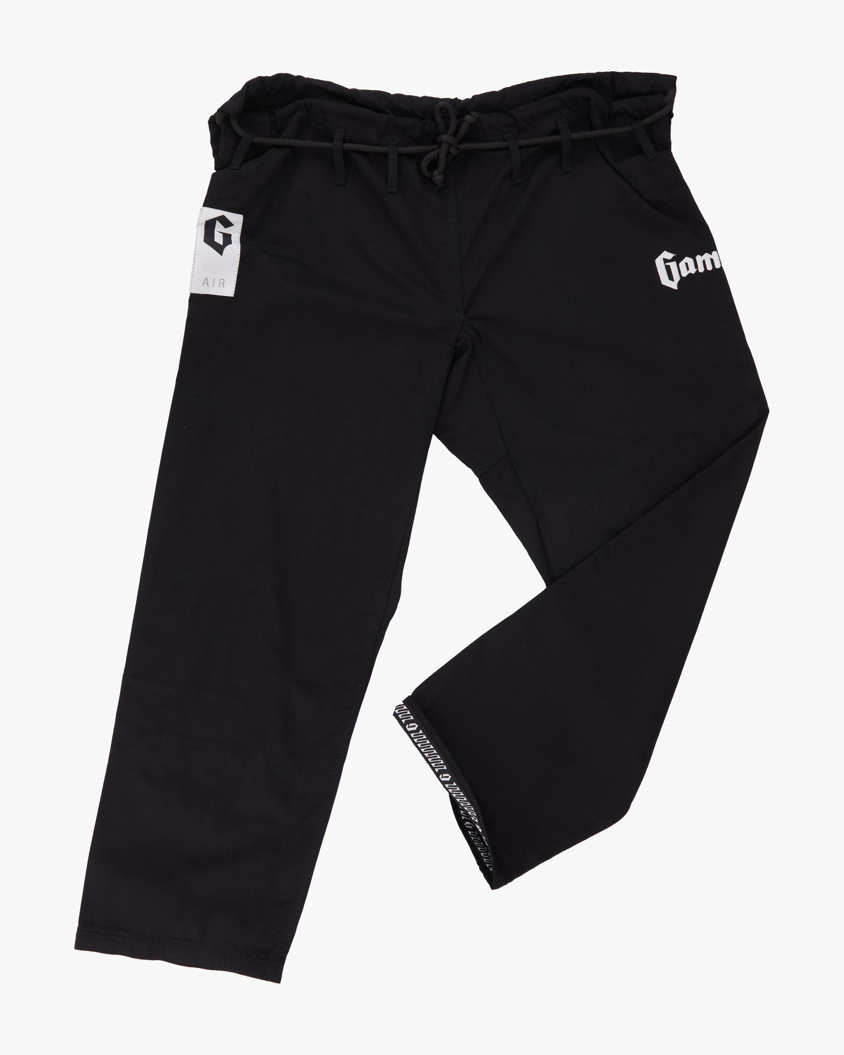 Gameness Air 2.0 BJJ Gi (Black) - The Fight Hub