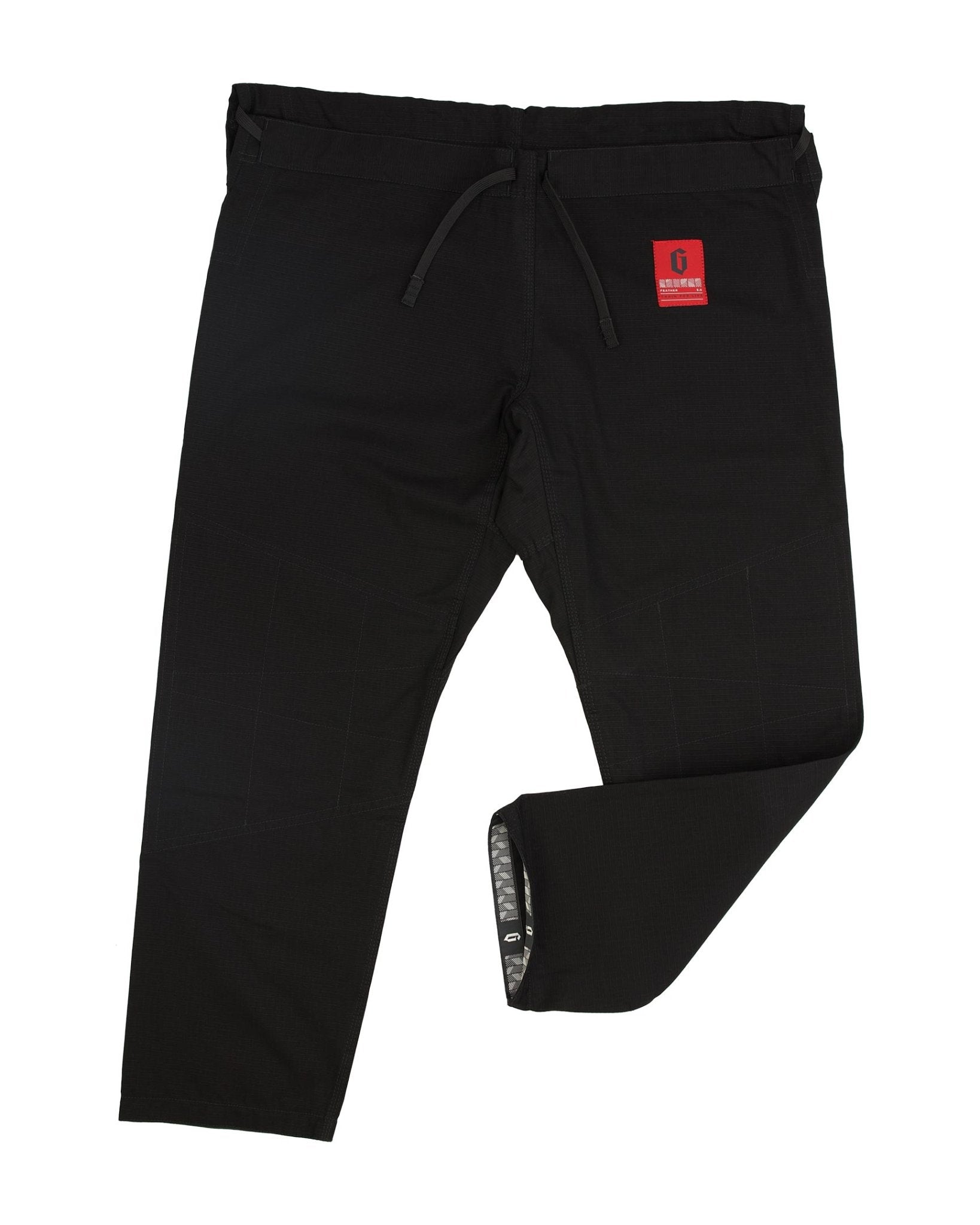 Gameness Men's Feather Gi 3.0 (Black) - The Fight Hub