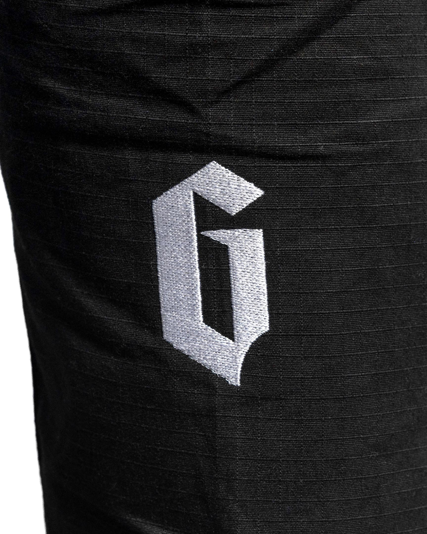 Gameness Men's Feather Gi 3.0 (Black) - The Fight Hub