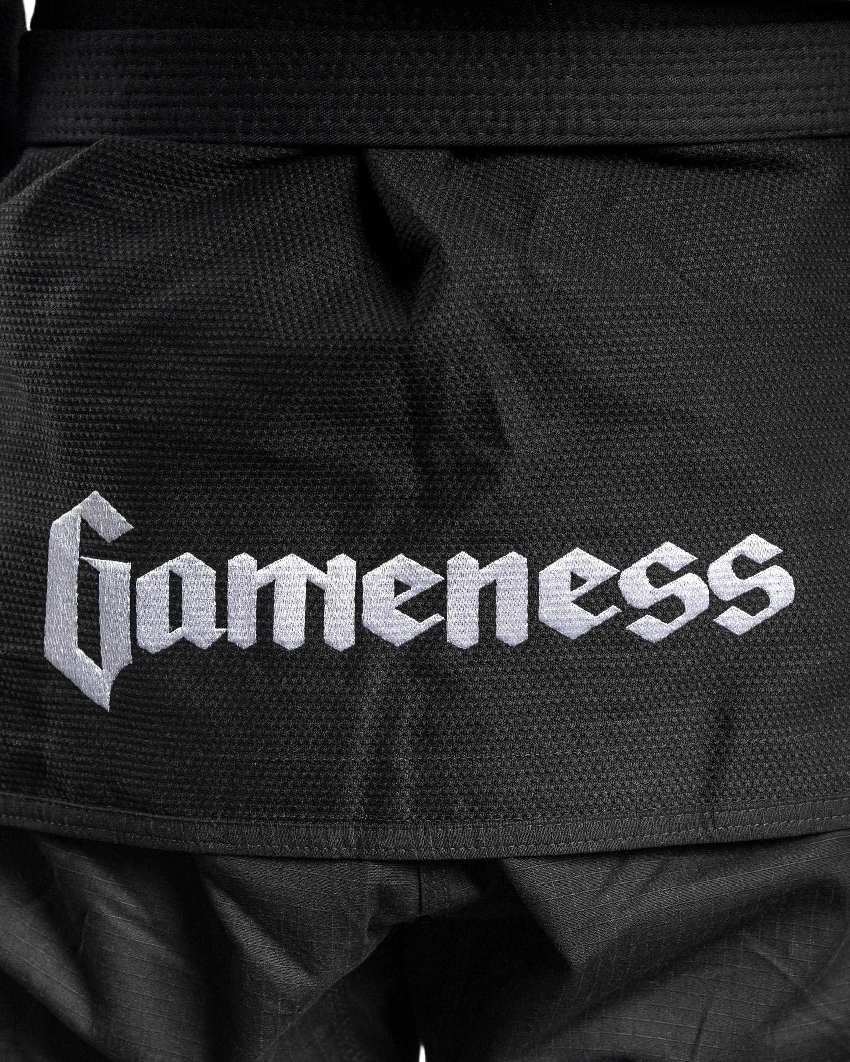 Gameness Men's Feather Gi 3.0 (Black) - The Fight Hub