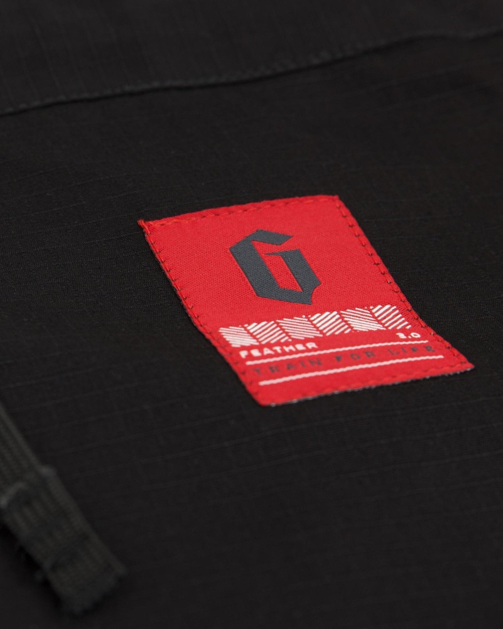 Gameness Men's Feather Gi 3.0 (Black) - The Fight Hub