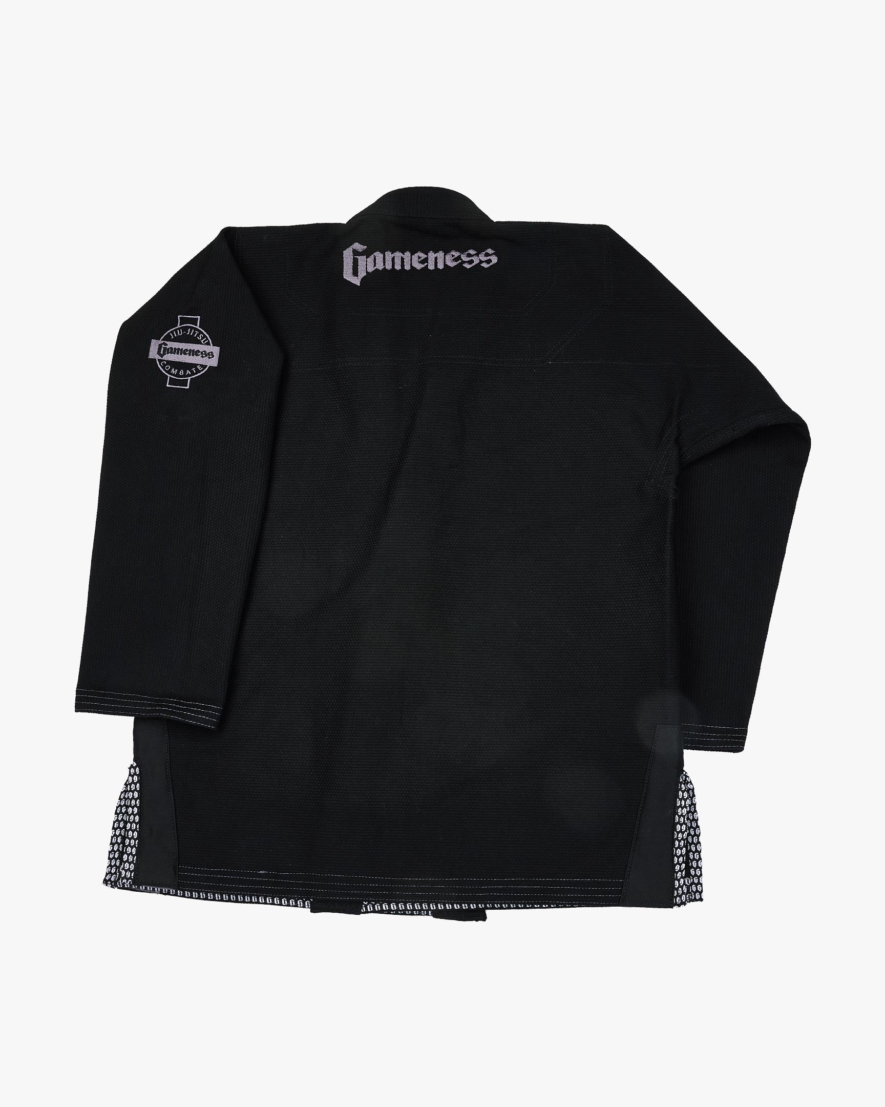 Gameness Male Feather 2.0 BJJ Gi (Black) - The Fight Hub