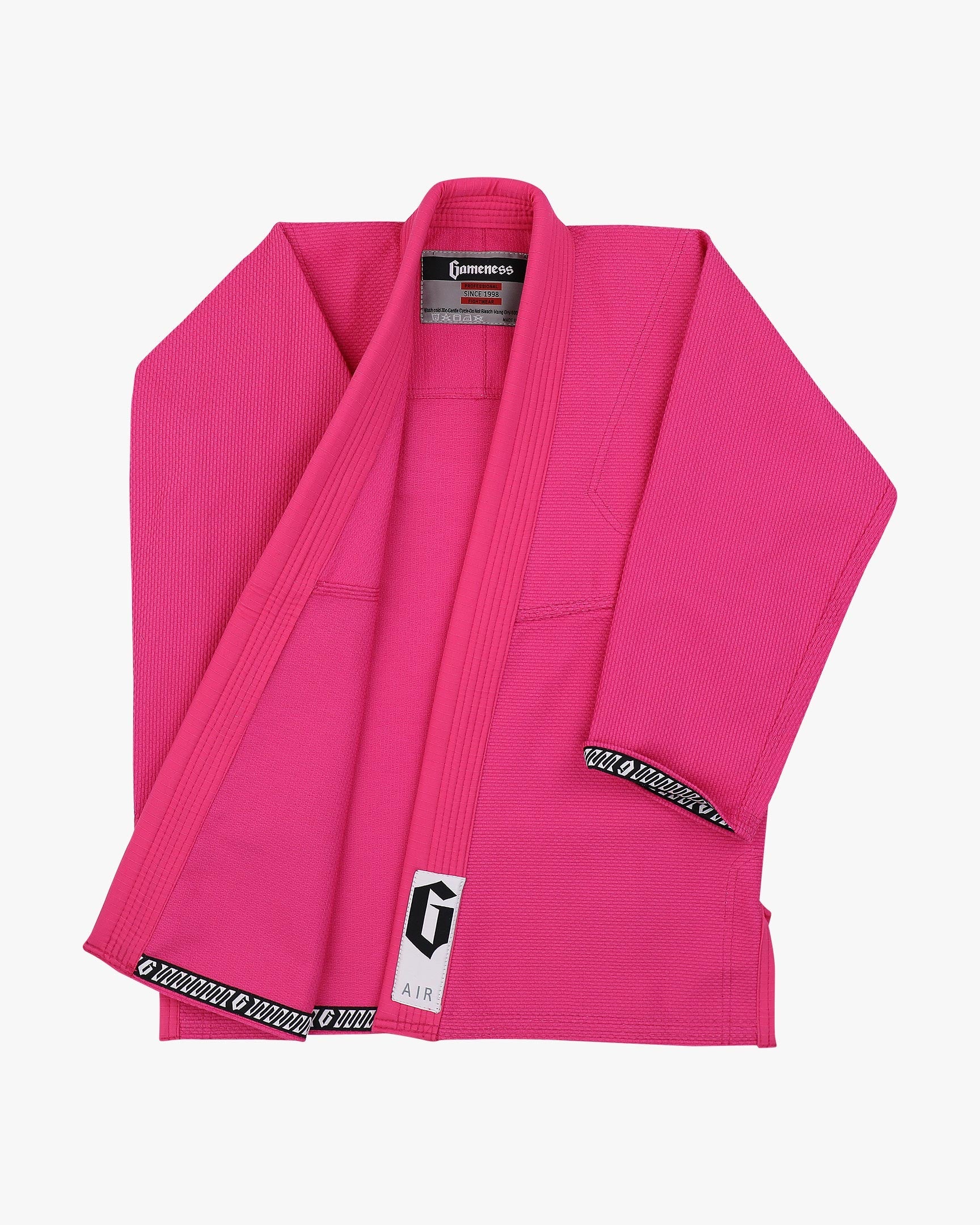 Gameness Youth Air 2.0 BJJ Gi - Pink - The Fight Hub