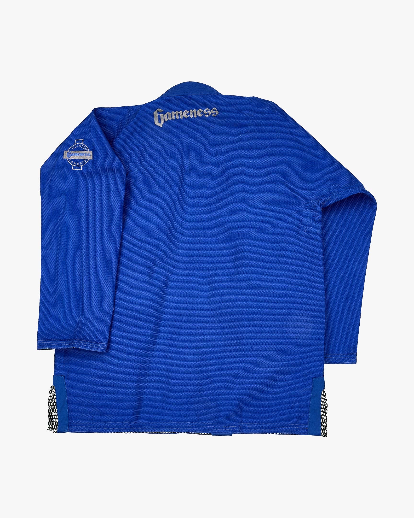 Gameness Male Feather 2.0 BJJ Gi (Blue) - The Fight Hub