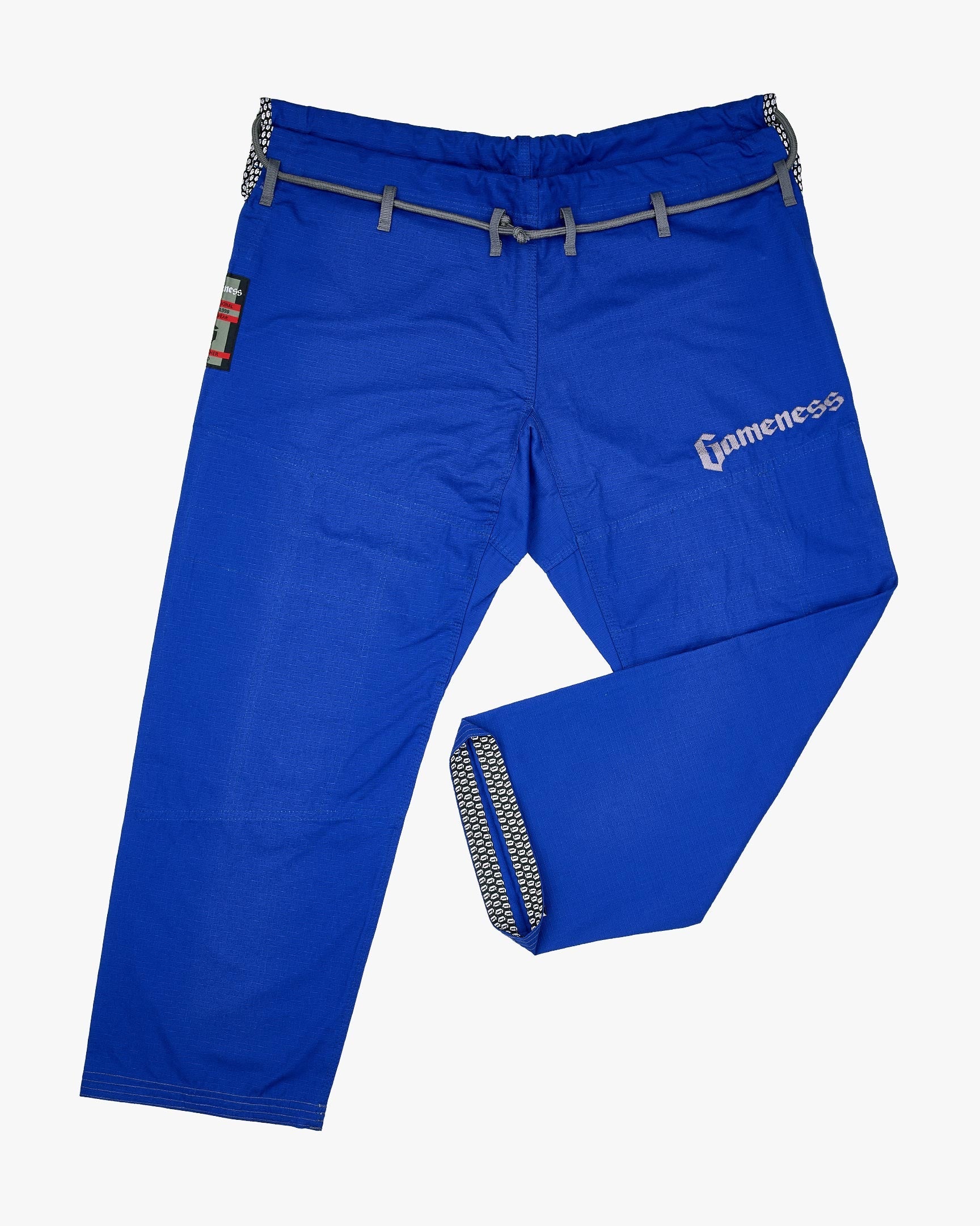 Gameness Male Feather 2.0 BJJ Gi (Blue) - The Fight Hub