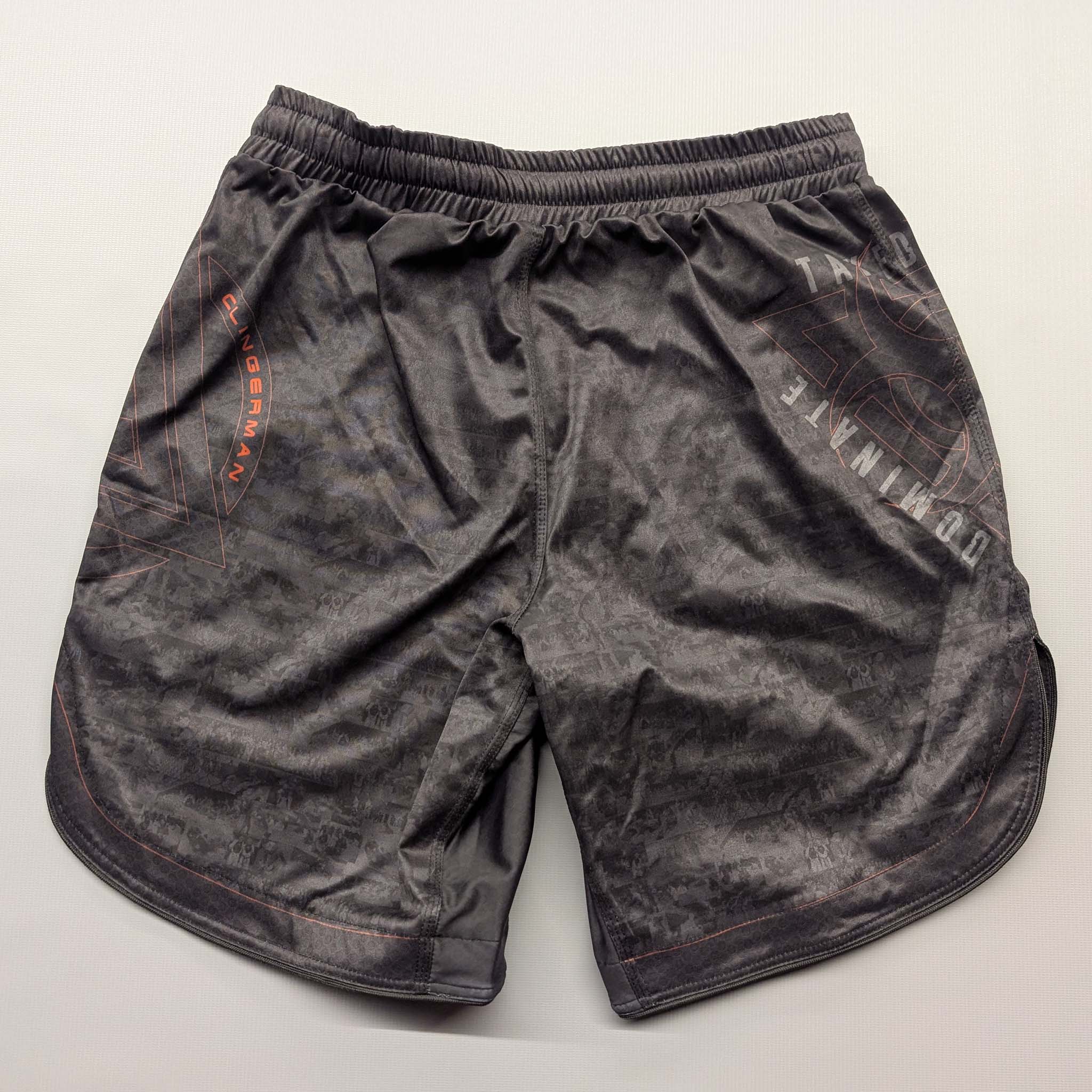 IBJJA Board Shorts - Ranked 2023 (Black) - The Fight Hub