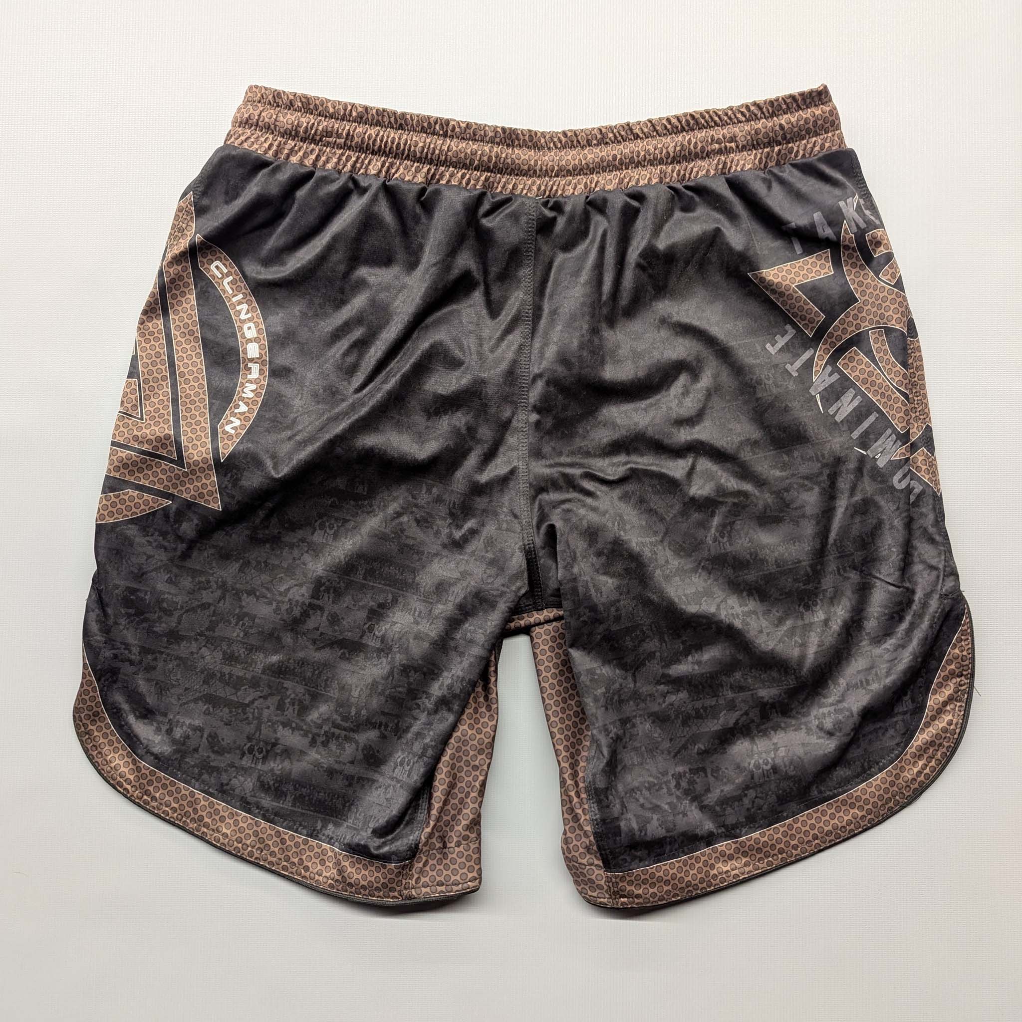 IBJJA Board Shorts - Ranked 2023 (Brown) - The Fight Hub
