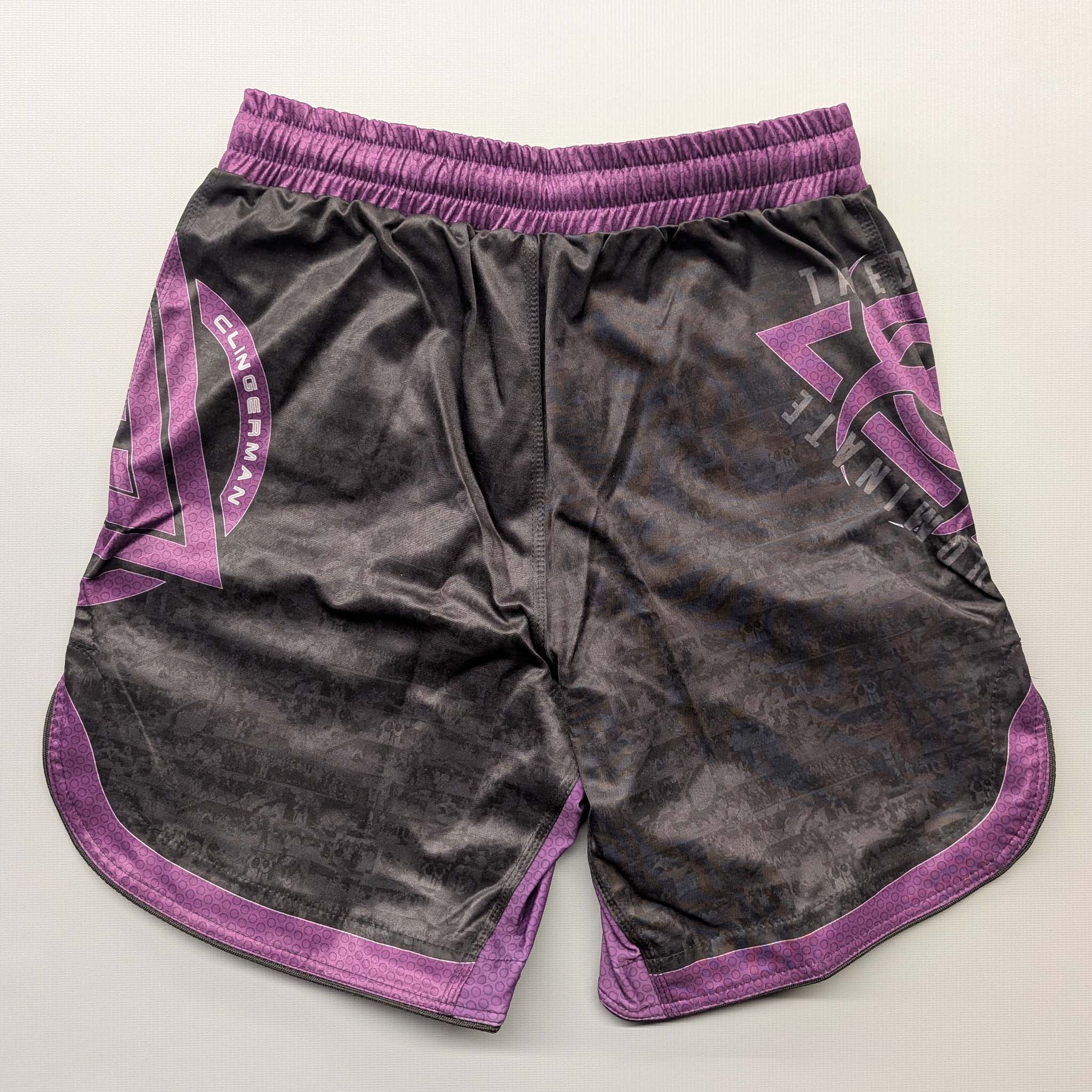 IBJJA Board Shorts - Ranked 2023 (Purple) - The Fight Hub