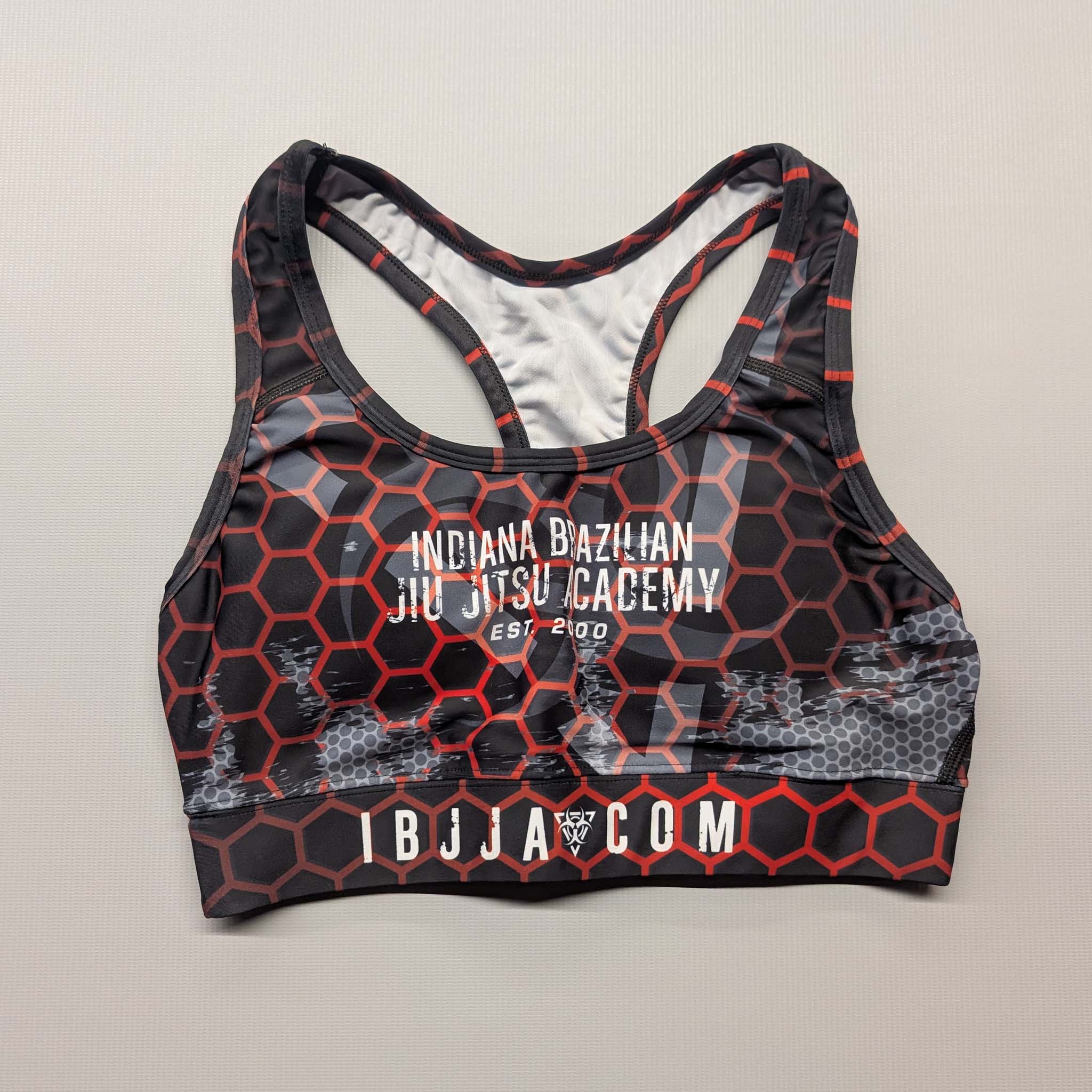 IBJJA Sports Bra - 2021 - The Fight Hub