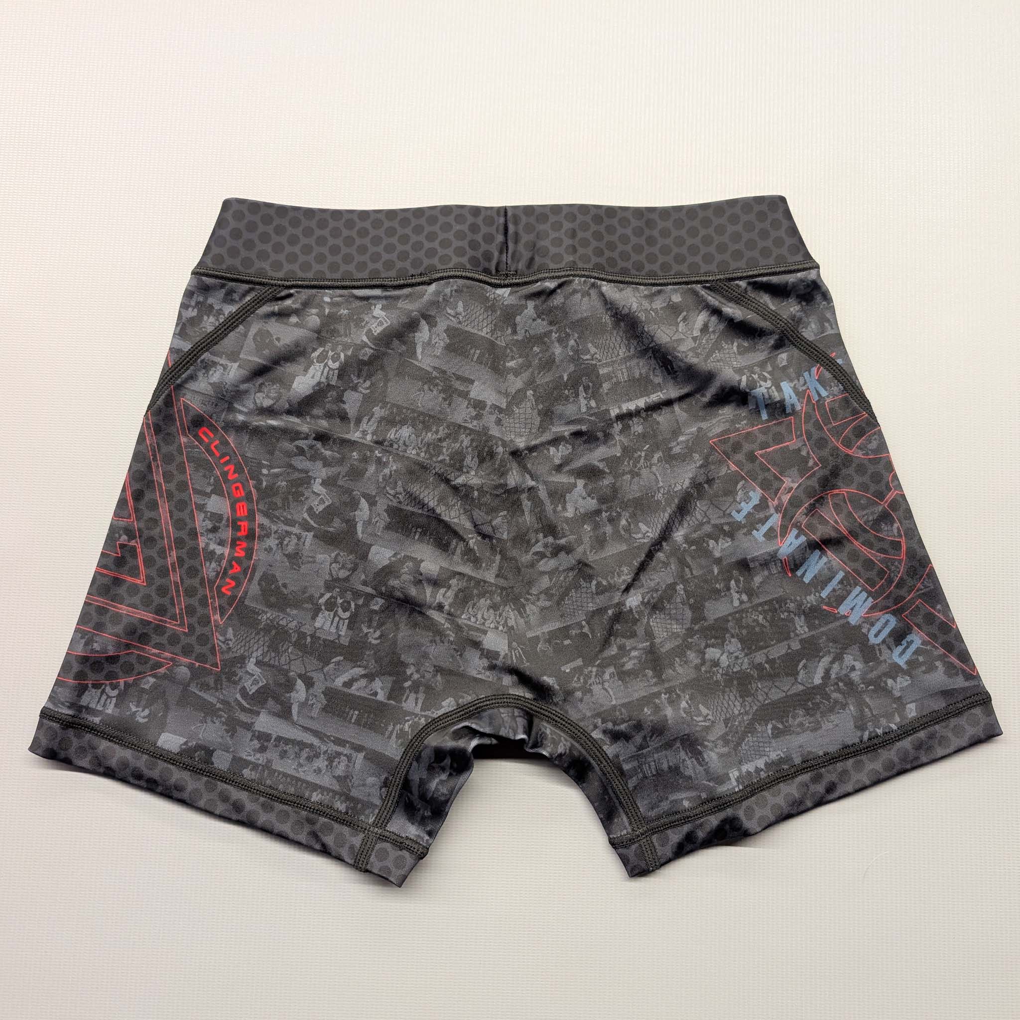 IBJJA Compression Shorts - Black 2023 - The Fight Hub