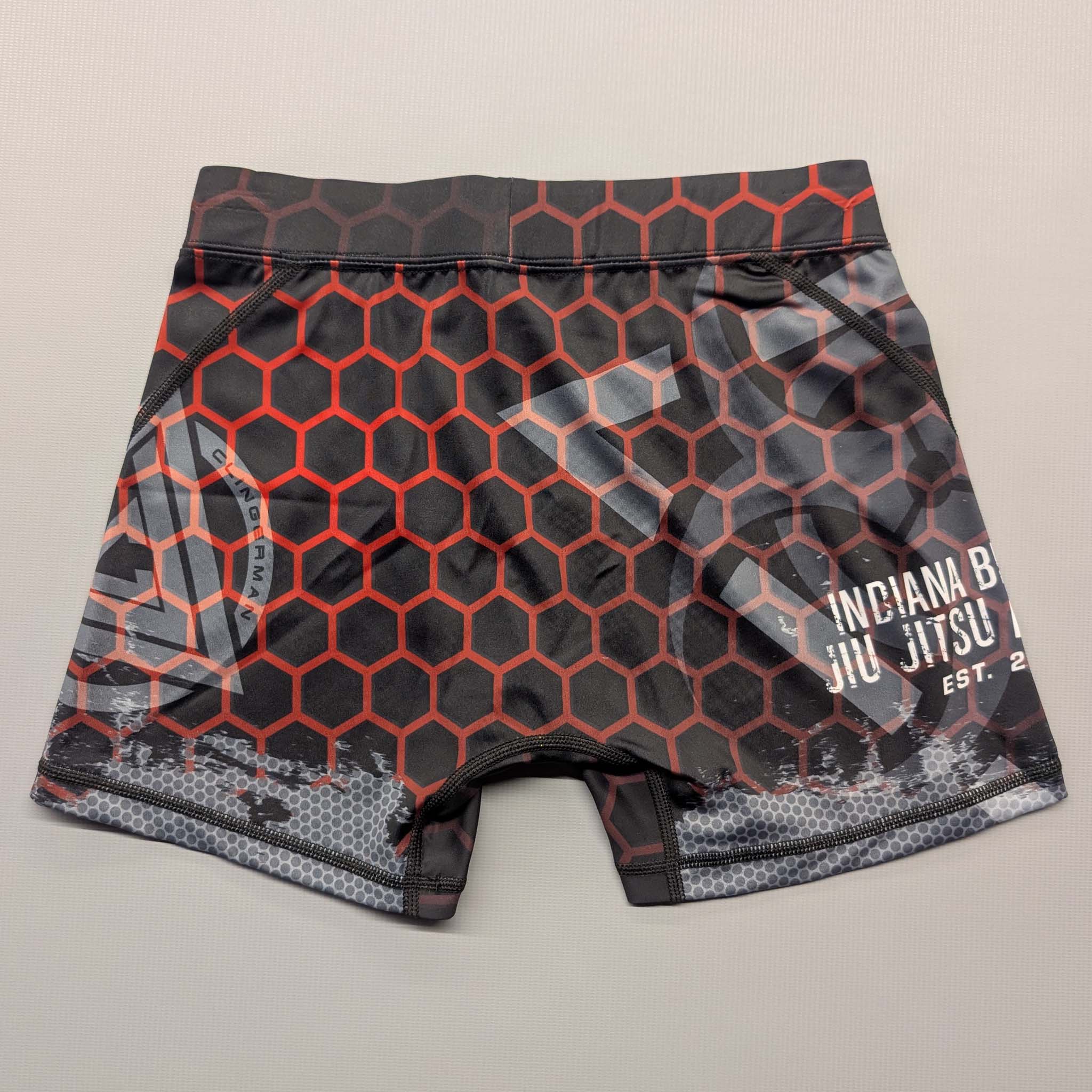 IBJJA Compression Shorts - Hex - The Fight Hub