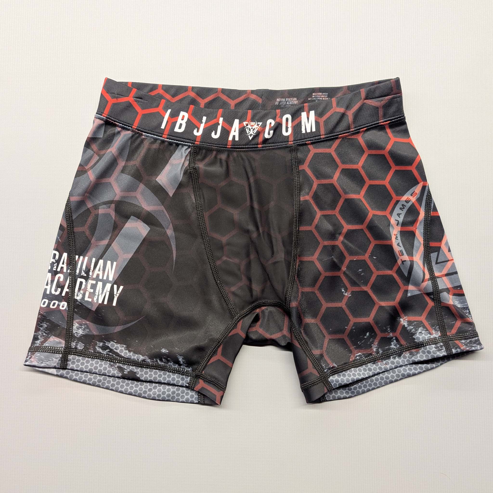IBJJA Compression Shorts - Hex - The Fight Hub