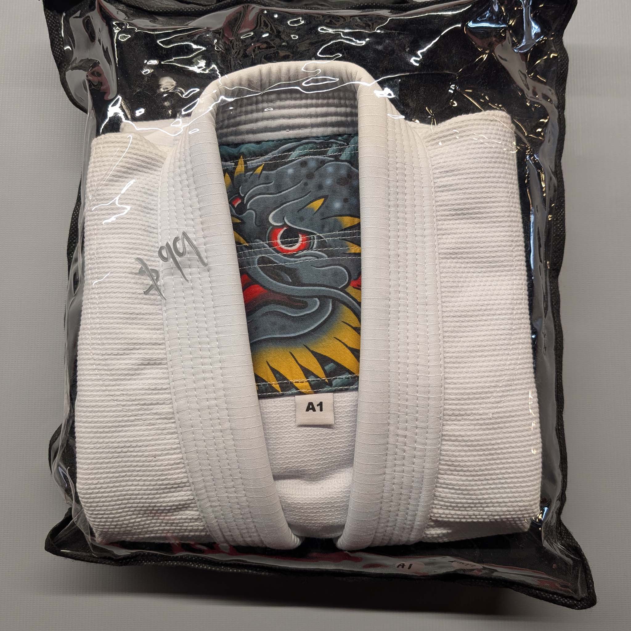 IBJJA Gi - Perseverance - The Fight Hub