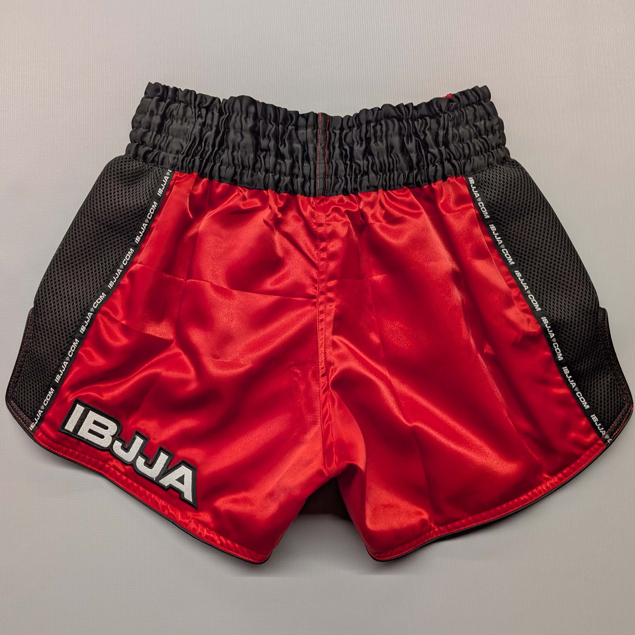 IBJJA Muay Thai Shorts - 2025 - The Fight Hub