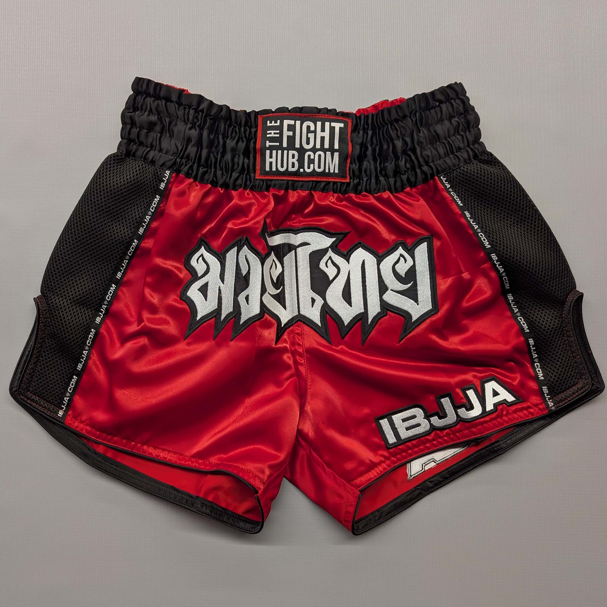 IBJJA Muay Thai Shorts - 2025 - The Fight Hub