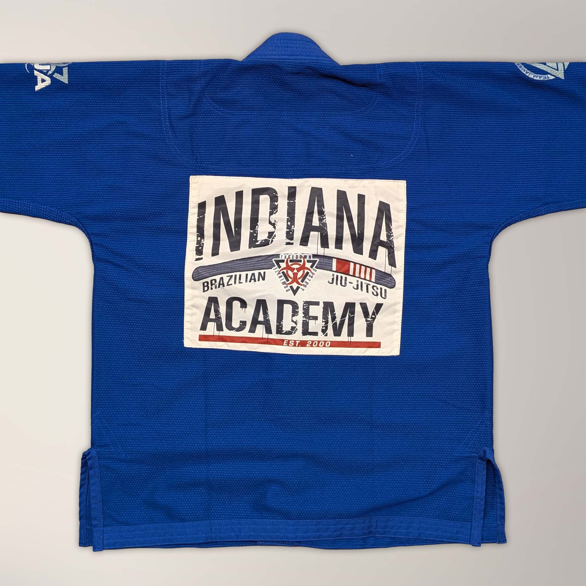 IBJJA OG Blue Gi - The Fight Hub