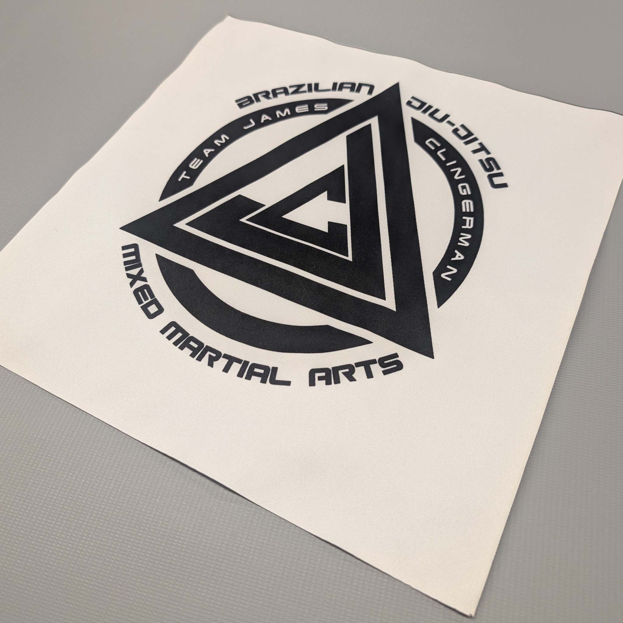 Team JC Patches - 12in - The Fight Hub