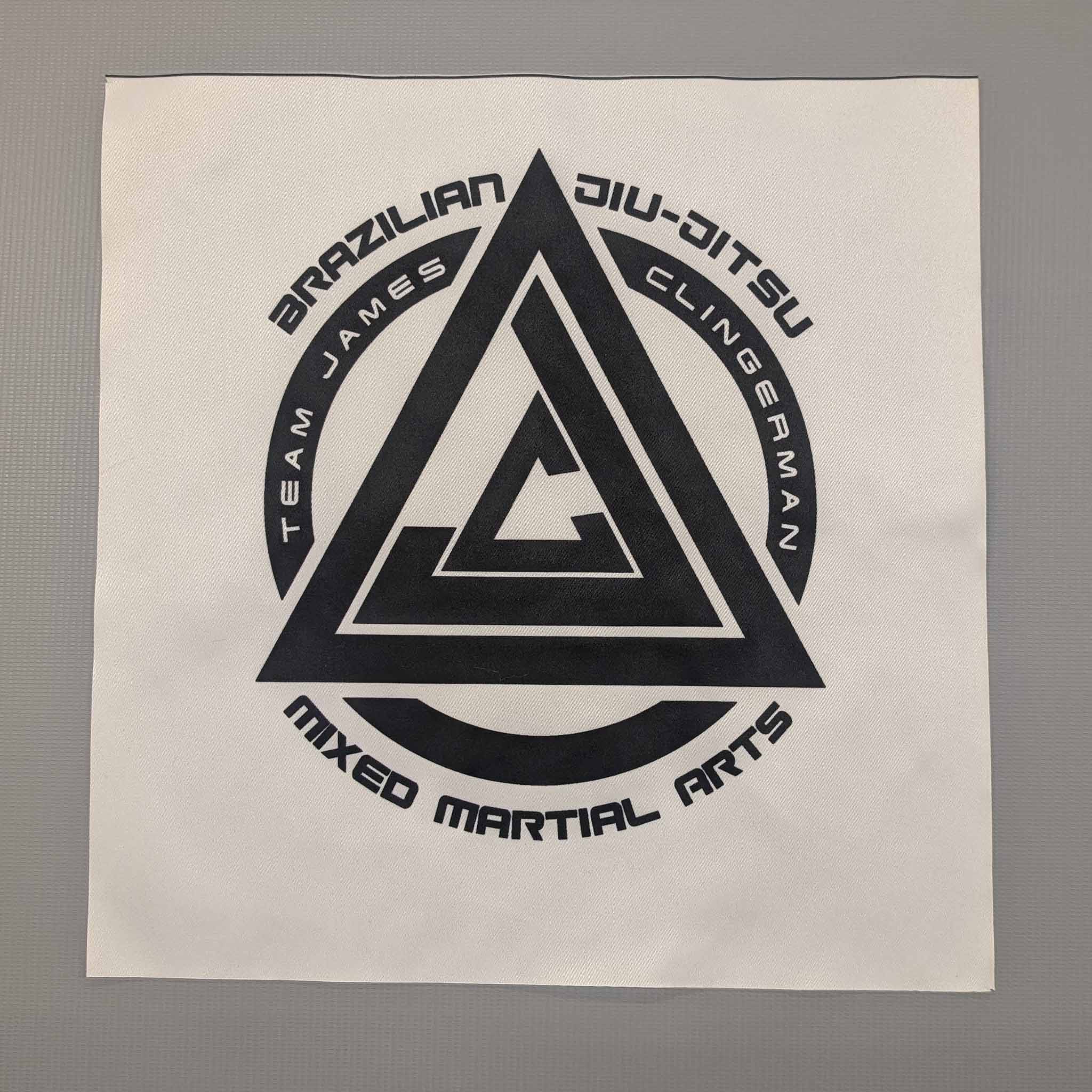 Team JC Patches - 12in - The Fight Hub