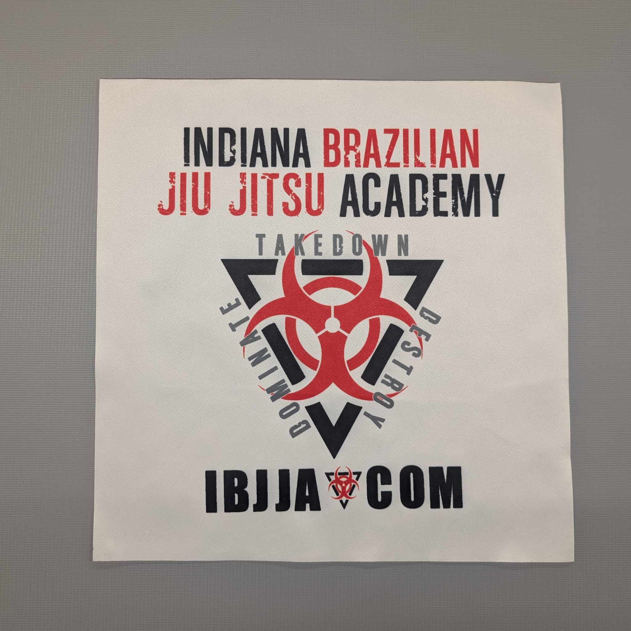 IBJJA Patches - The Fight Hub