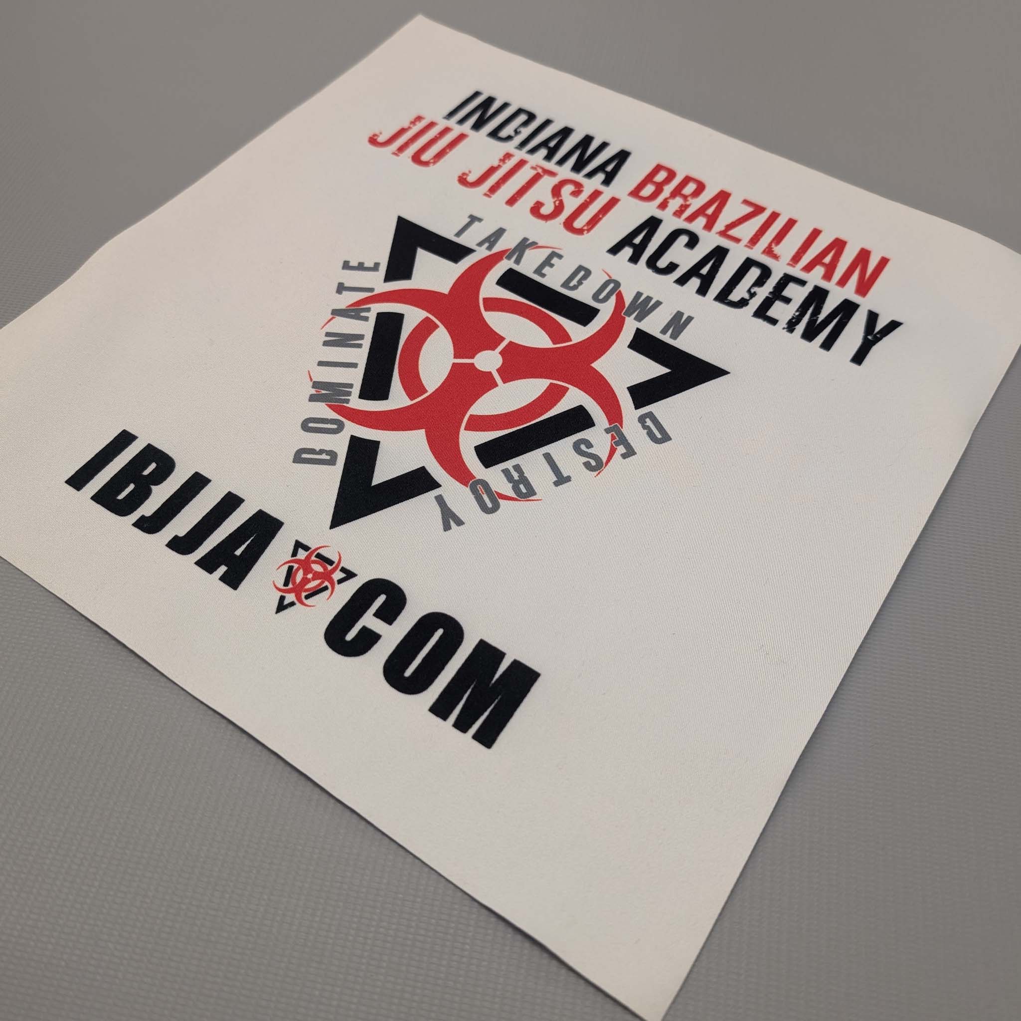 IBJJA Patches - The Fight Hub