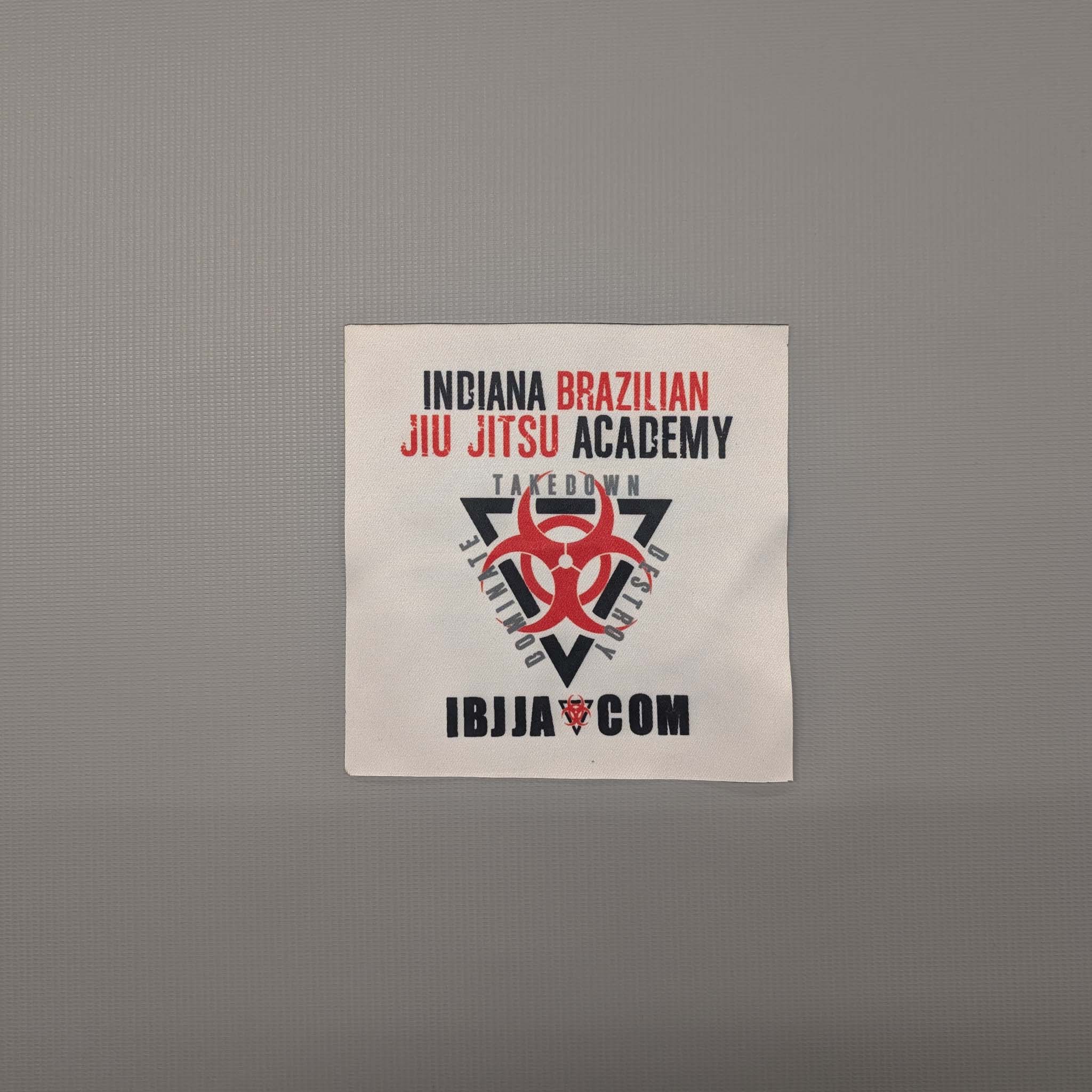 IBJJA Patches - The Fight Hub