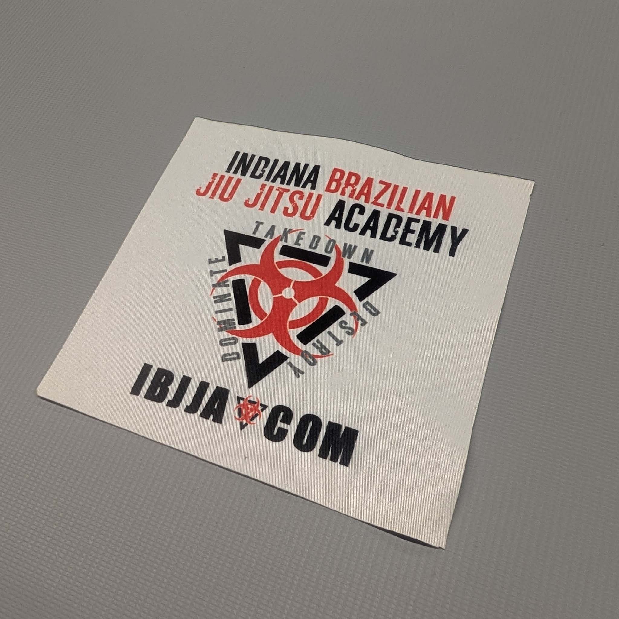 IBJJA Patches - The Fight Hub