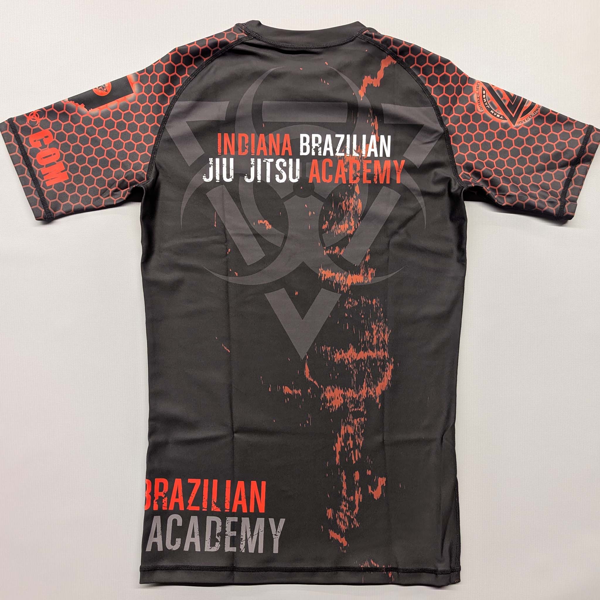 IBJJA Old Ranked Rashguards - 2019 (Black) - The Fight Hub