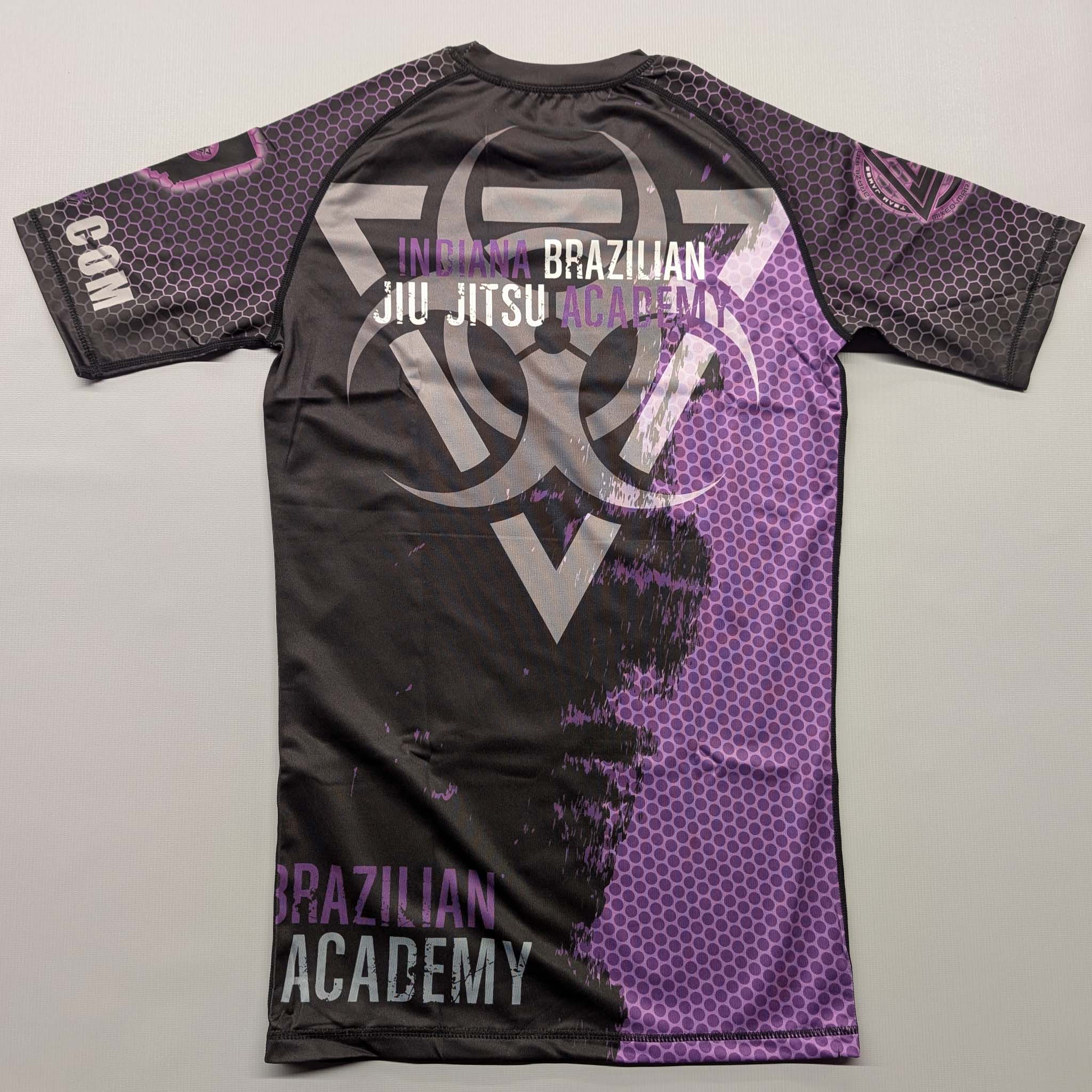 IBJJA Old Ranked Rashguards - 2019 (Purple) - The Fight Hub