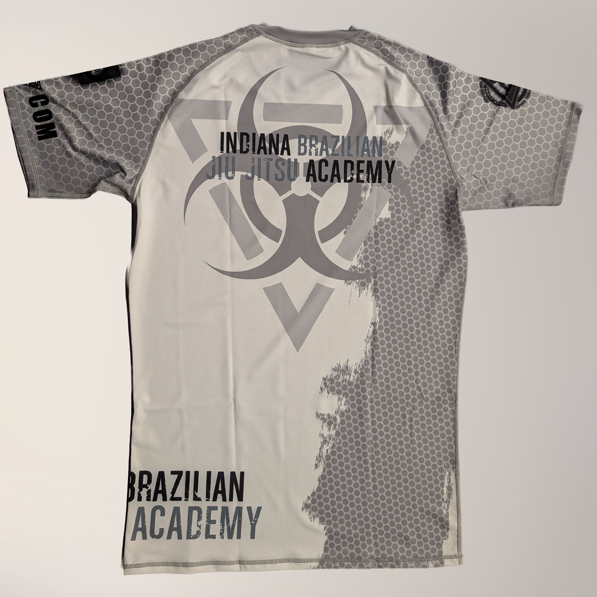 IBJJA Old Ranked Rashguards - 2019 (White) - The Fight Hub