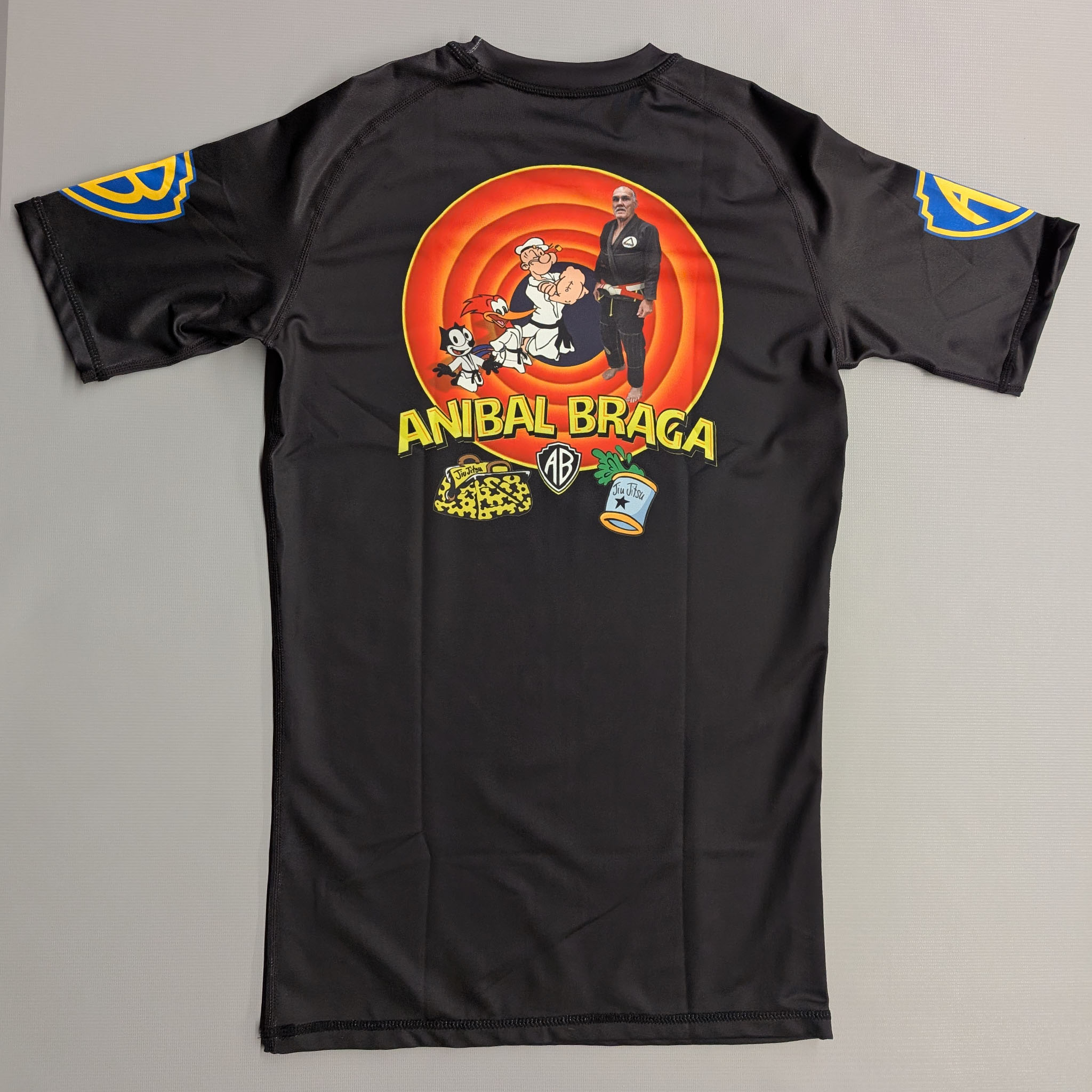 Master Anibal Rashguard - 2023 - The Fight Hub