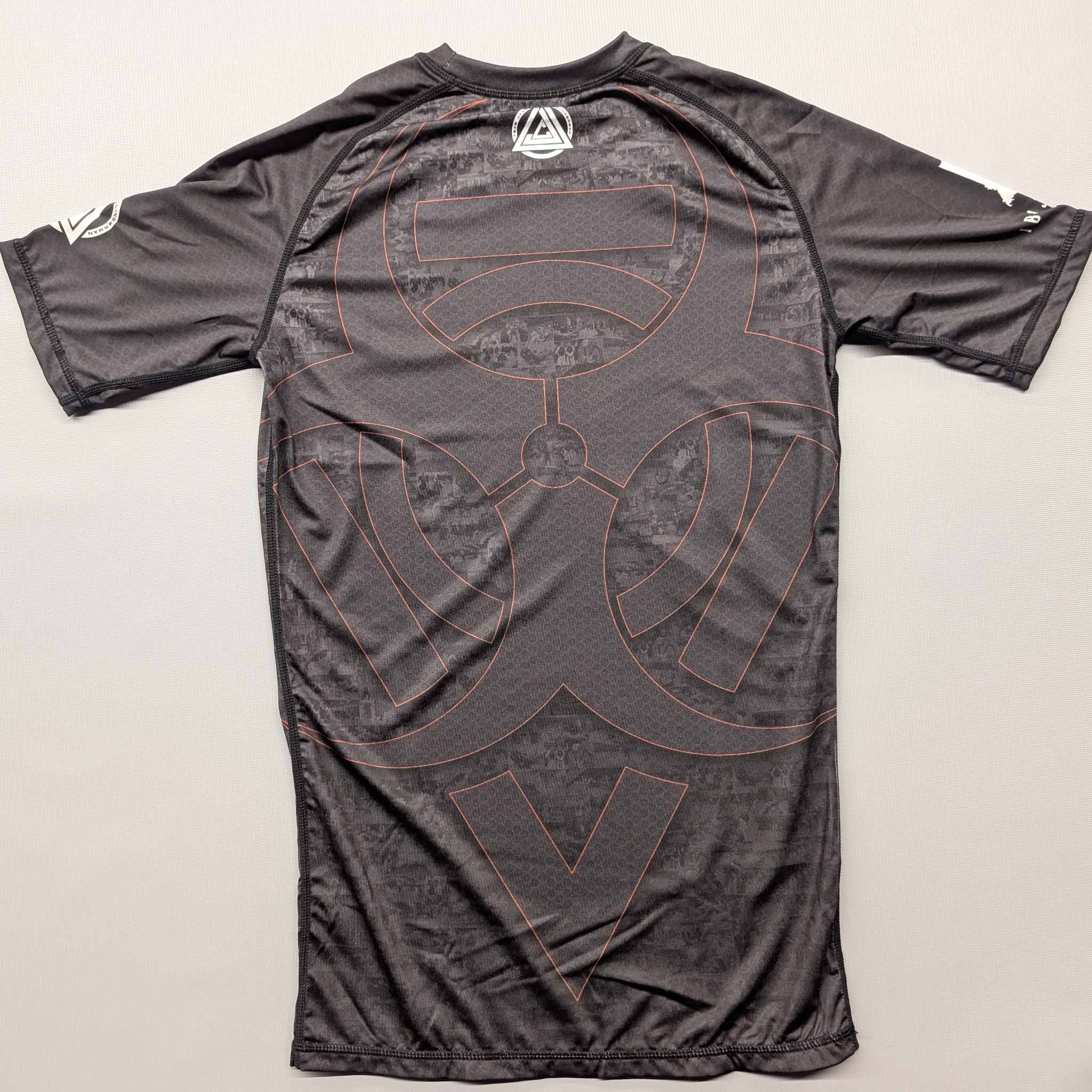 IBJJA OG Ranked Rashguards - 2023 (Black) - The Fight Hub