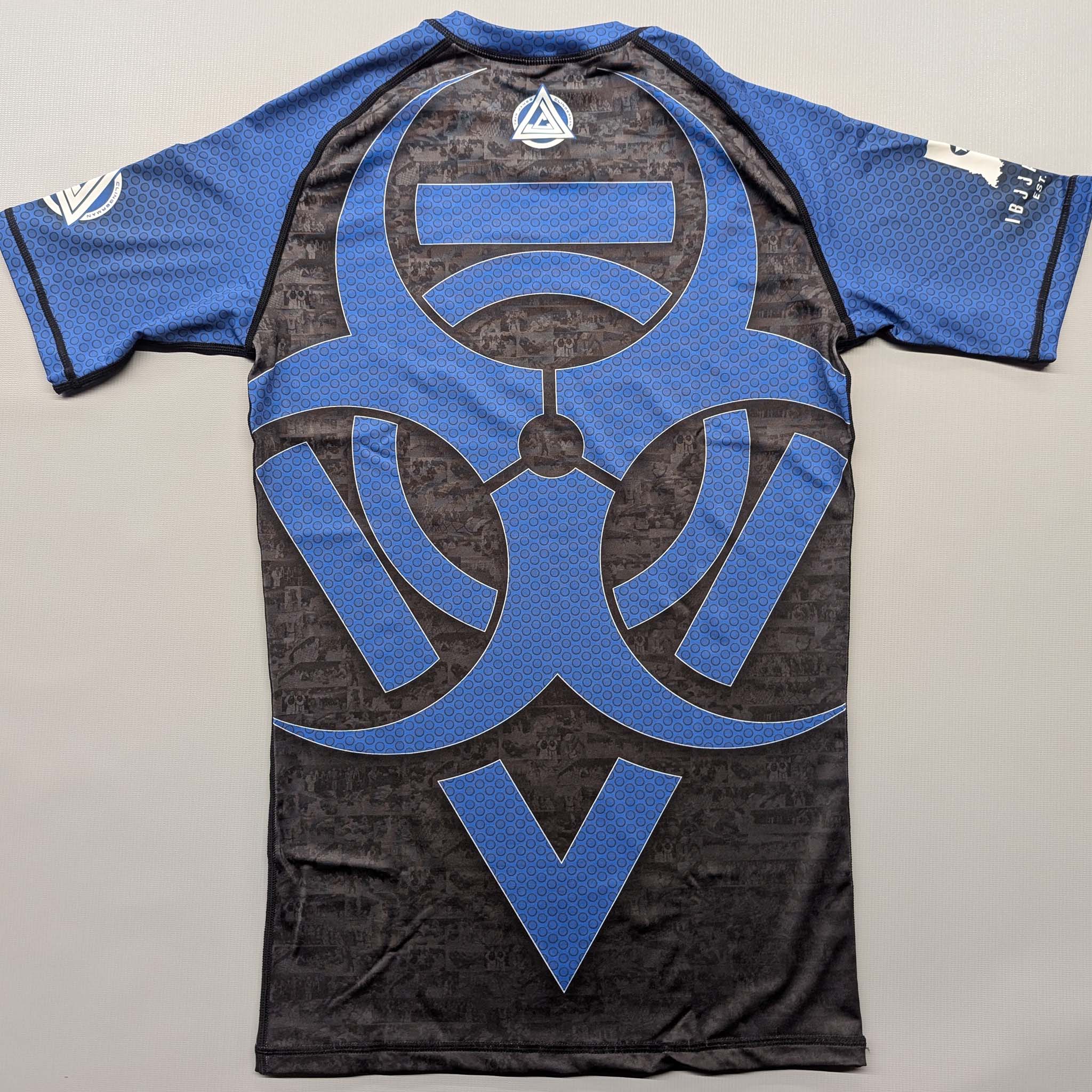 IBJJA OG Ranked Rashguards - 2023 (Blue) - The Fight Hub