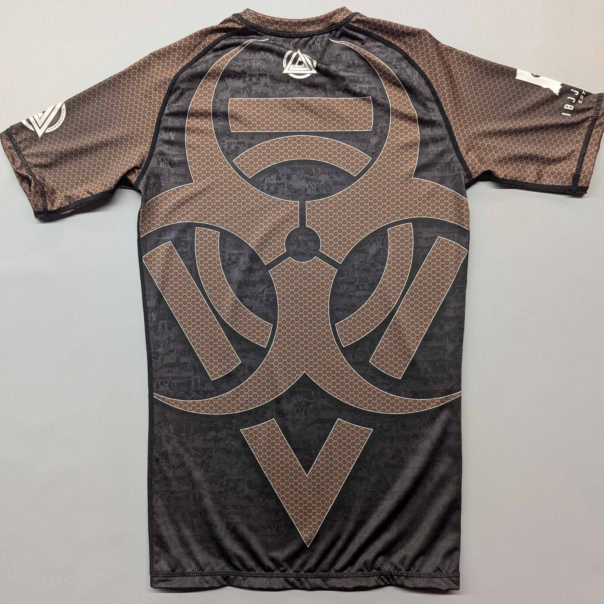 IBJJA OG Ranked Rashguards - 2023 (Brown) - The Fight Hub