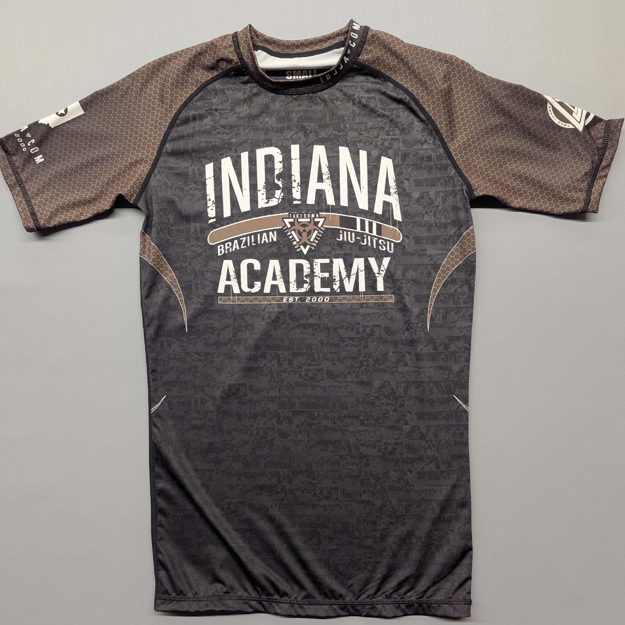 IBJJA OG Ranked Rashguards - 2023 (Brown) - The Fight Hub
