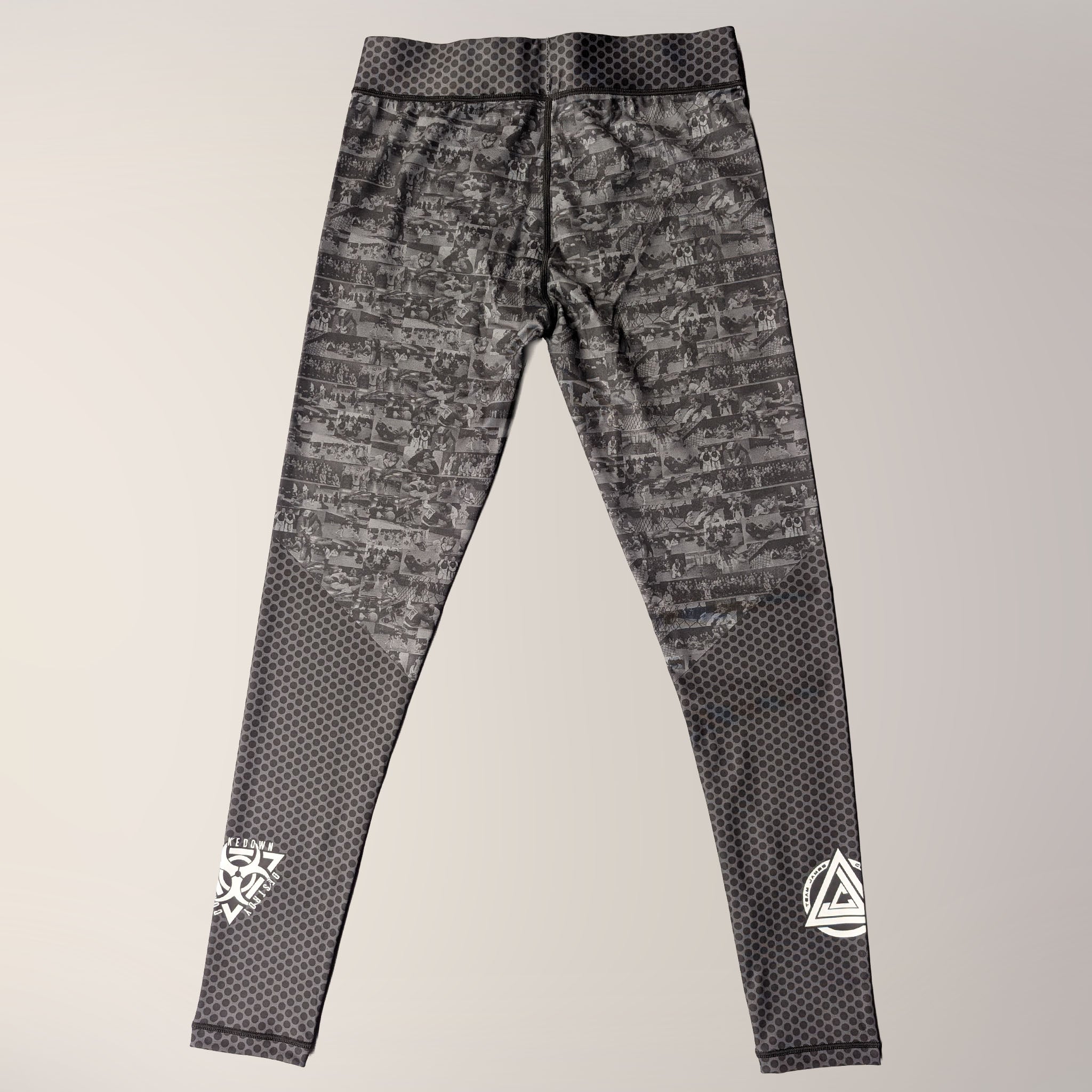 IBJJA Spats - Black - The Fight Hub