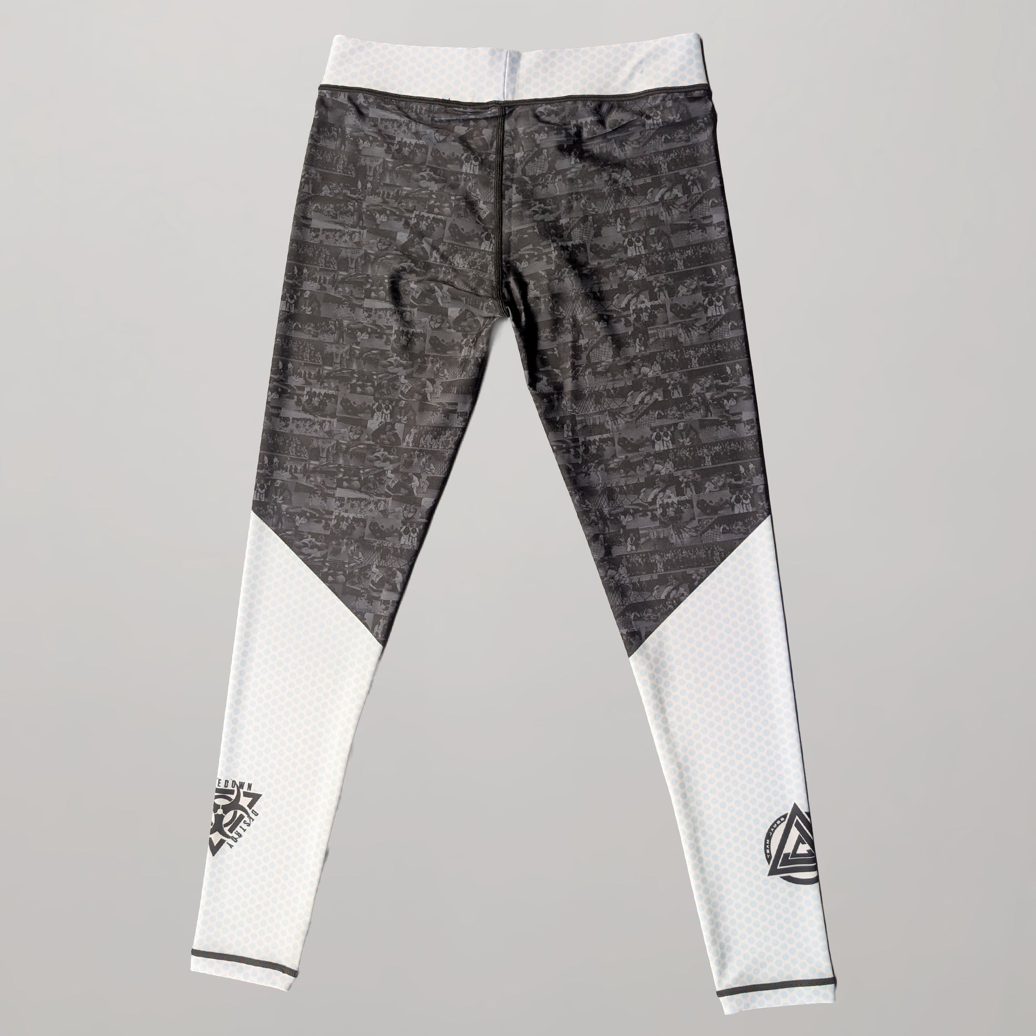 IBJJA Spats - White Belt - The Fight Hub