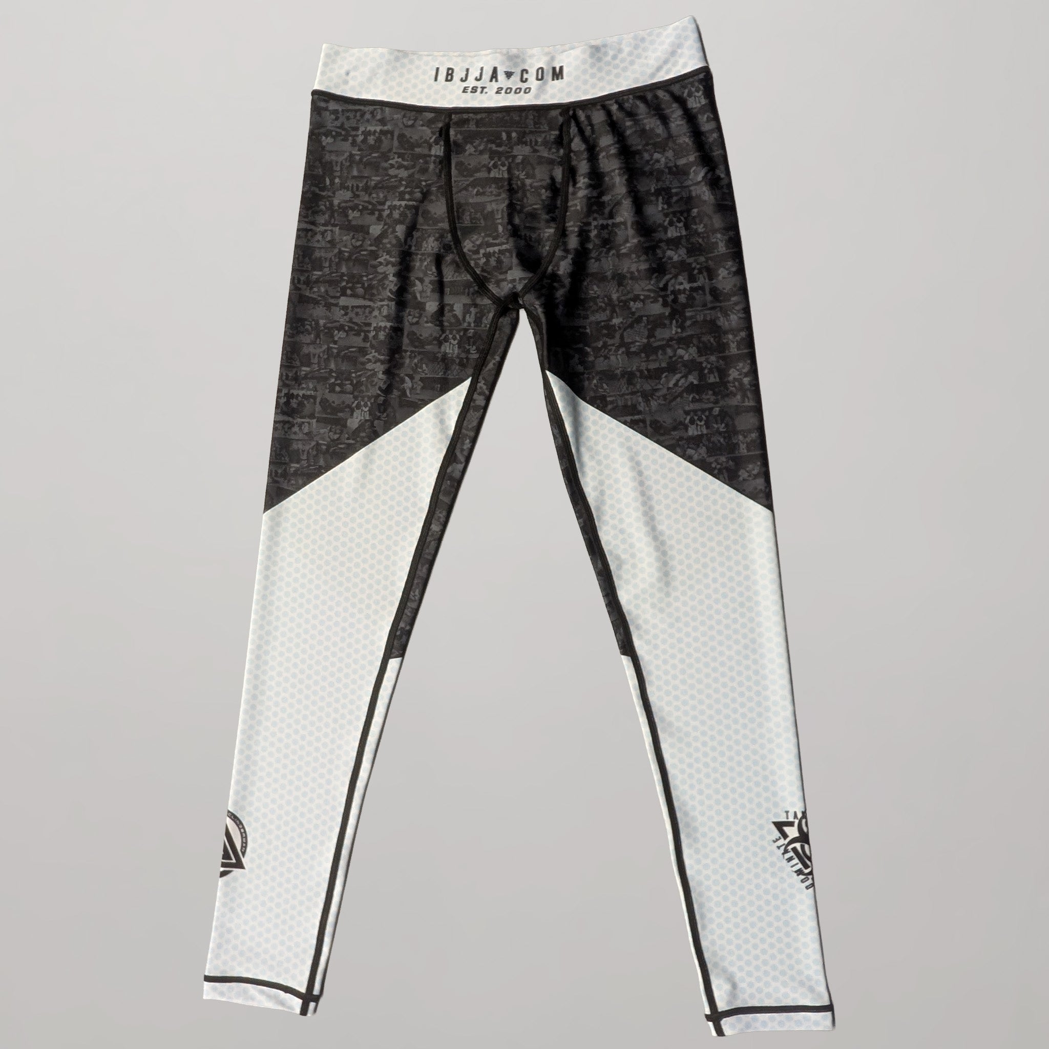 IBJJA Spats - White Belt - The Fight Hub