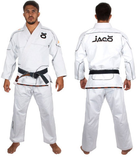 Jaco Performance BJJ Gi - White - The Fight Hub