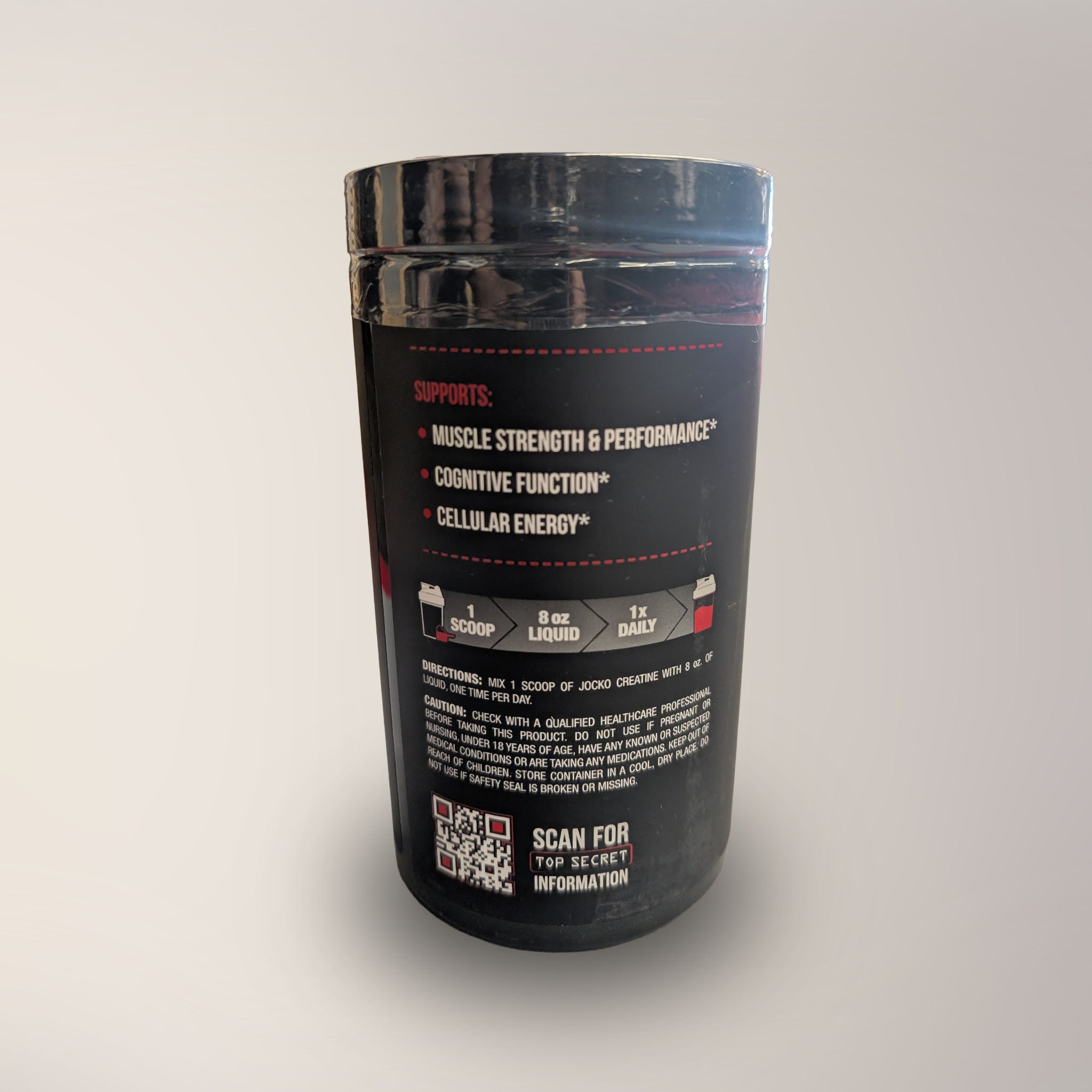 Jocko Fuel - Creatine Canister - The Fight Hub