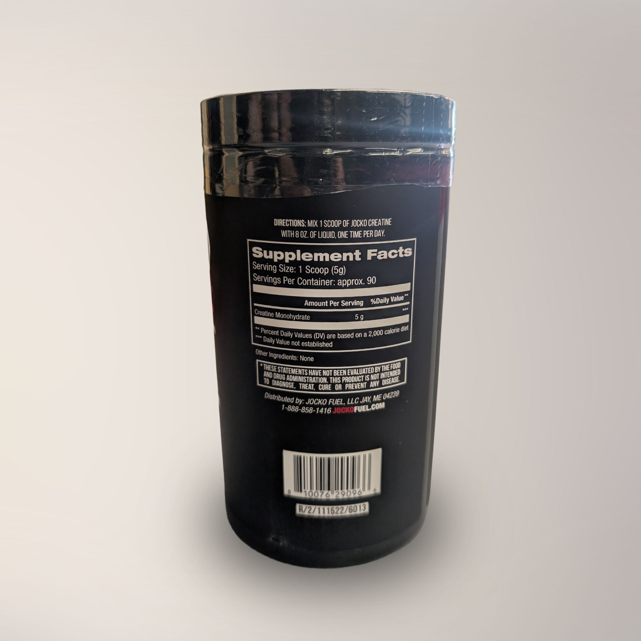 Jocko Fuel - Creatine Canister - The Fight Hub