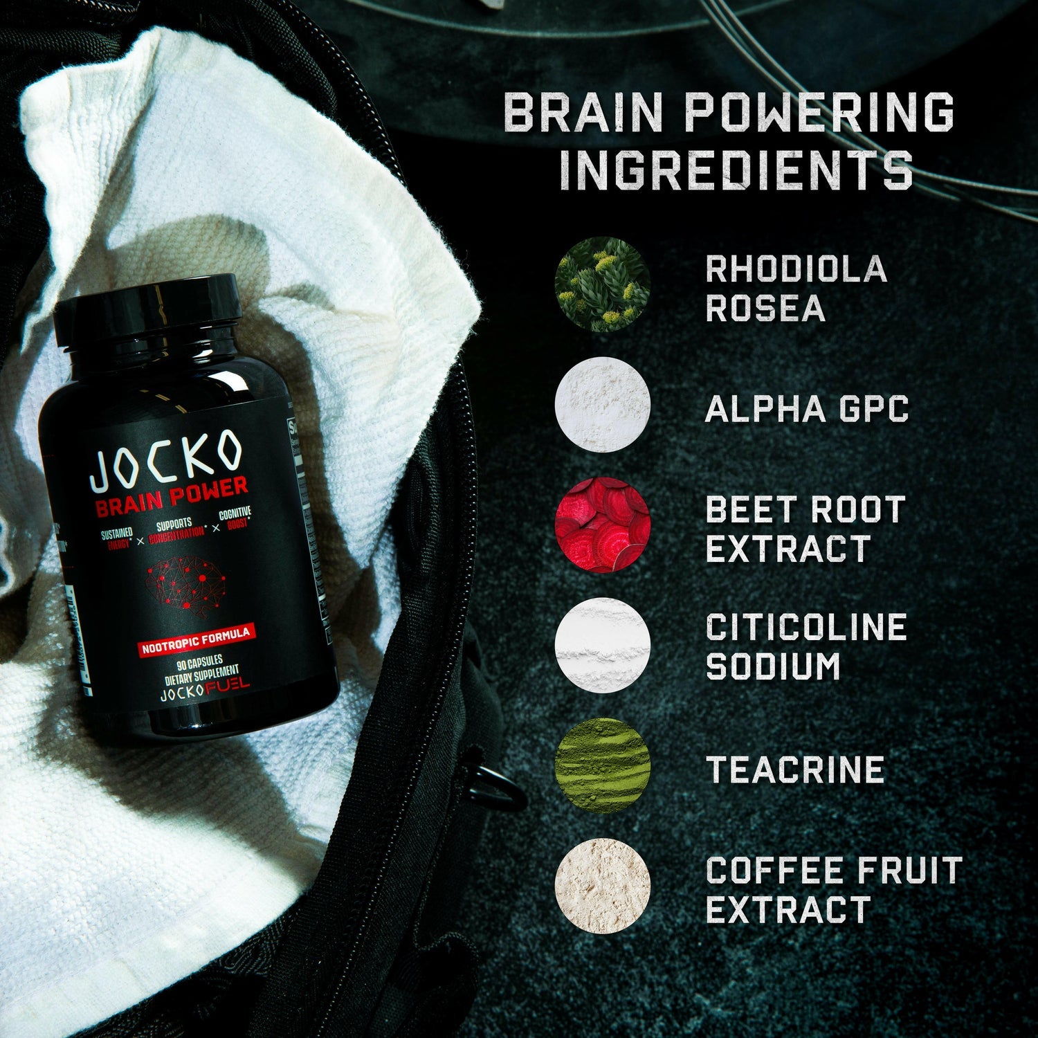 Jocko Fuel - Jocko Brain Power - The Fight Hub