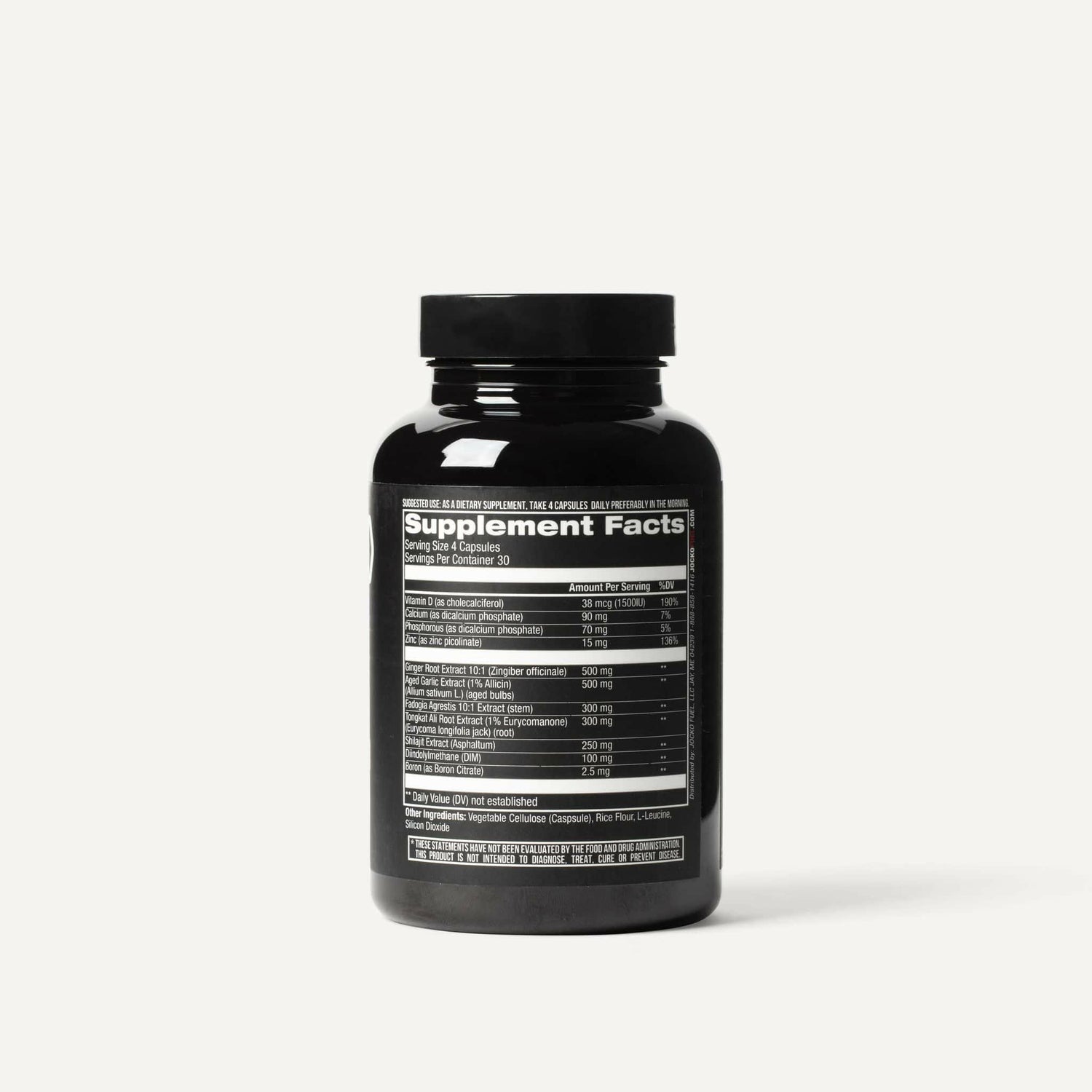 Jocko Fuel - Jocko Combat Tested - The Fight Hub