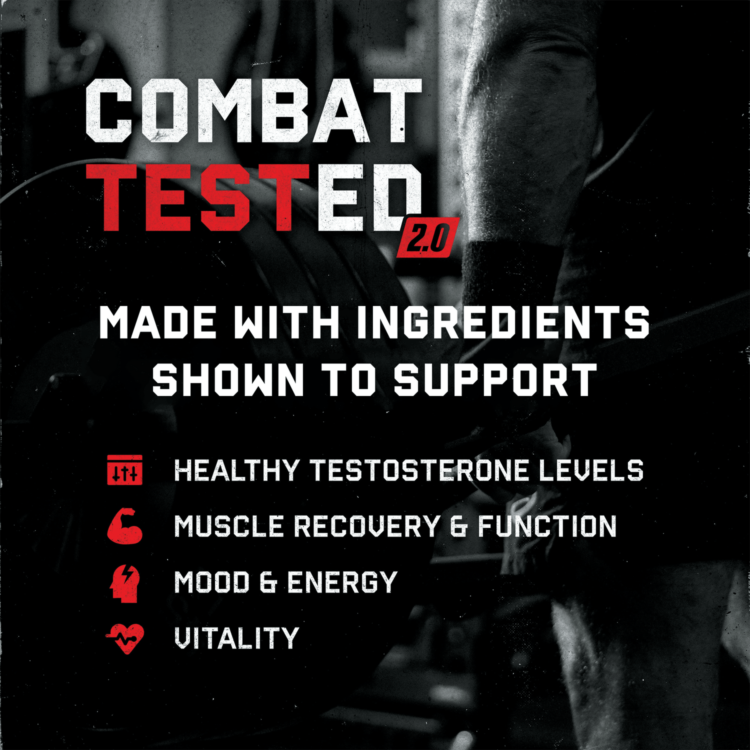 Jocko Fuel - Jocko Combat Tested - The Fight Hub