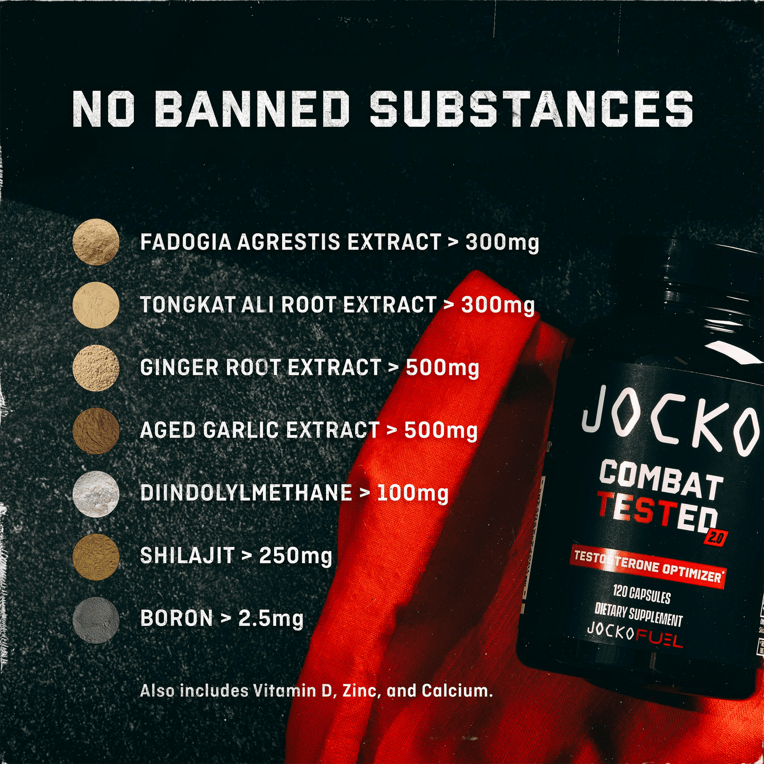 Jocko Fuel - Jocko Combat Tested - The Fight Hub