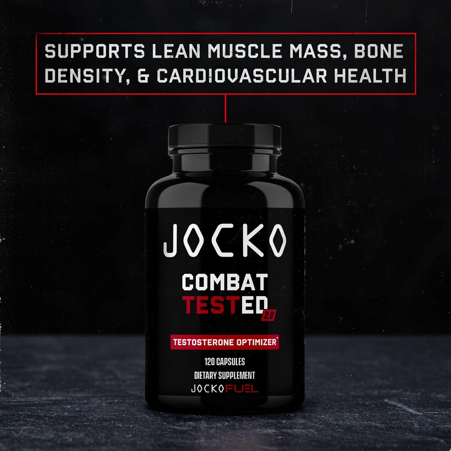 Jocko Fuel - Jocko Combat Tested - The Fight Hub
