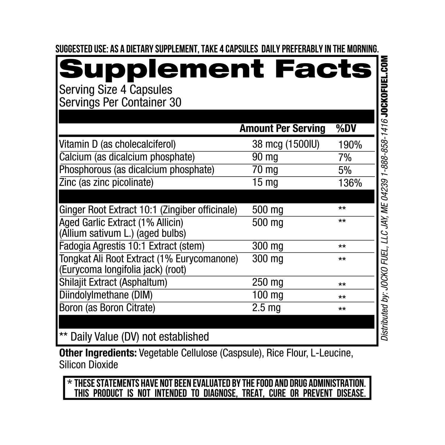 Jocko Fuel - Jocko Combat Tested - The Fight Hub