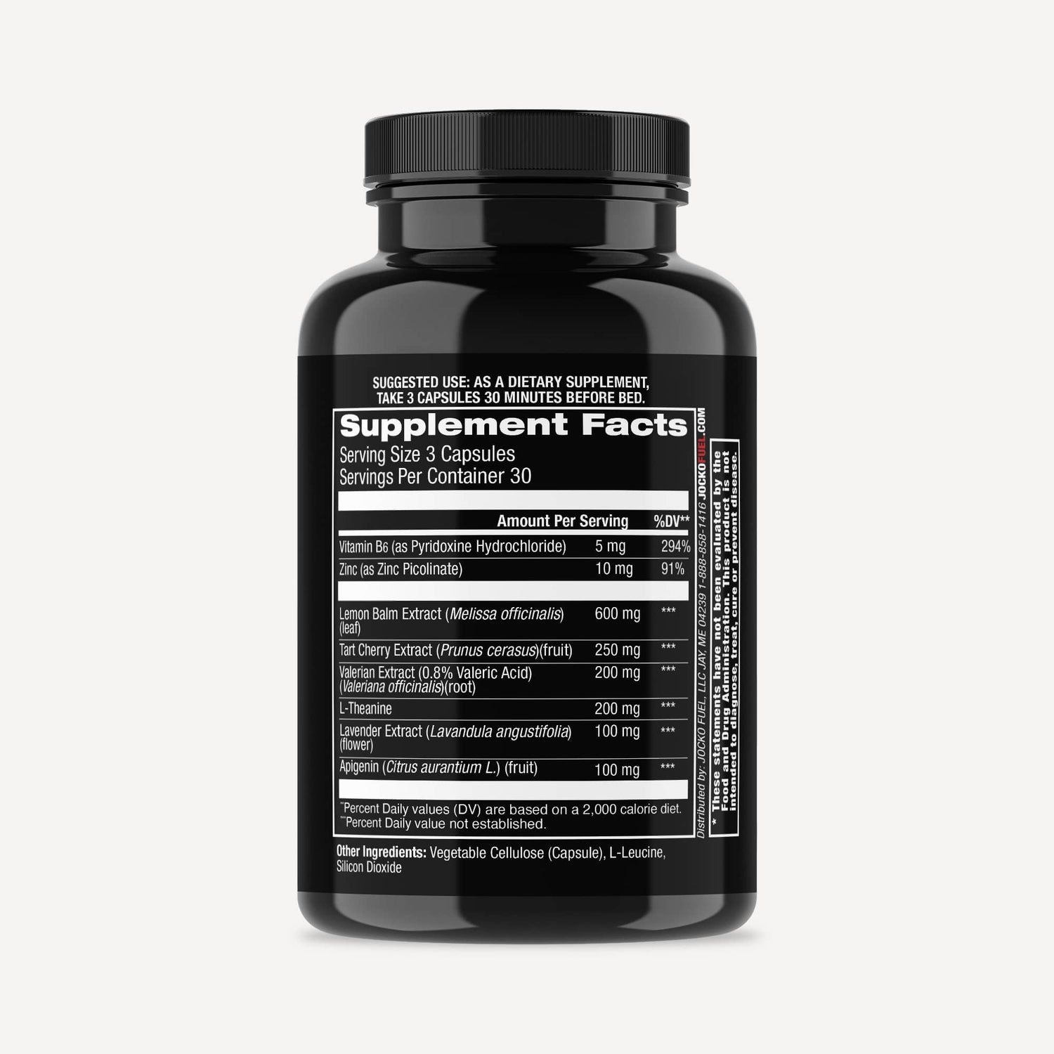 Jocko Fuel - Jocko Good Night - The Fight Hub